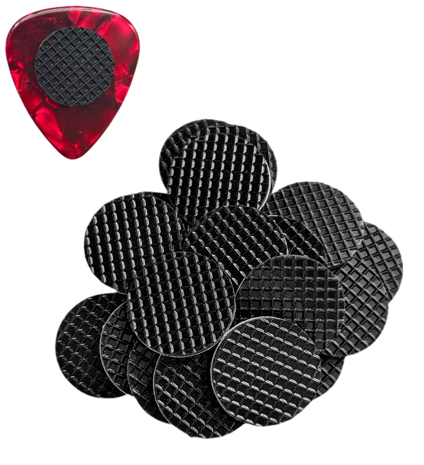 Epic Accessories 20 Pack Grips For Guitar Picks Stop Dropping Your Guitar Picks While Playing Non Sticky Stays In Your Hand Epic