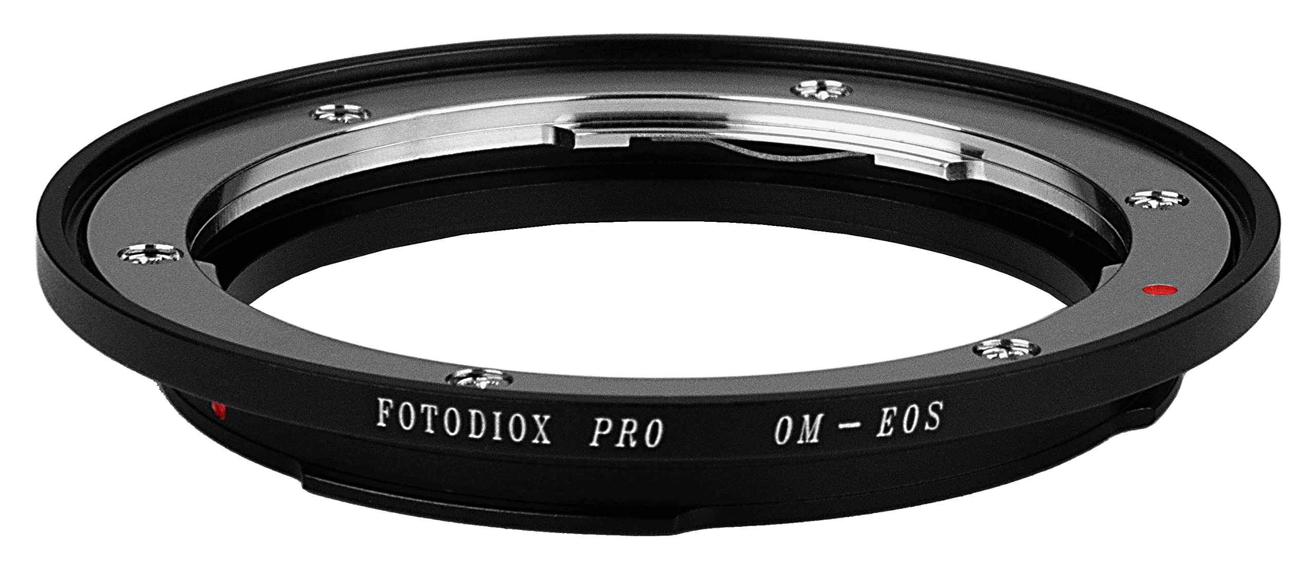 Fotodiox Pro Lens Mount Adapter - Olympus OM Lens to be Compatible with Canon EOS Camera