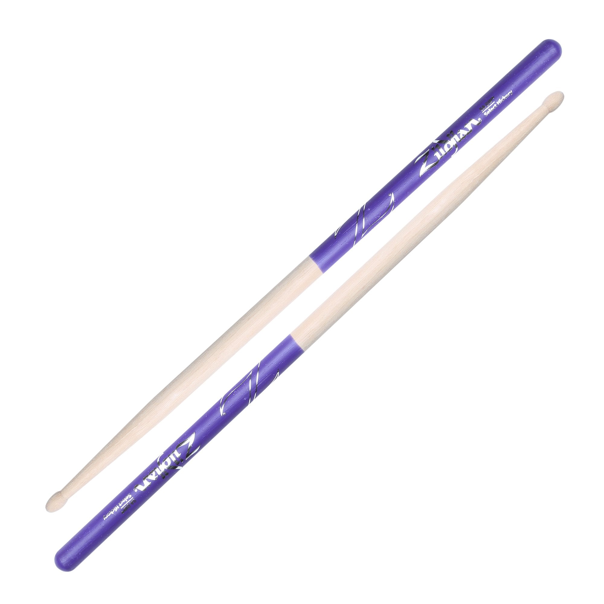 Zildjian 5A Purple Dip Drumsticks