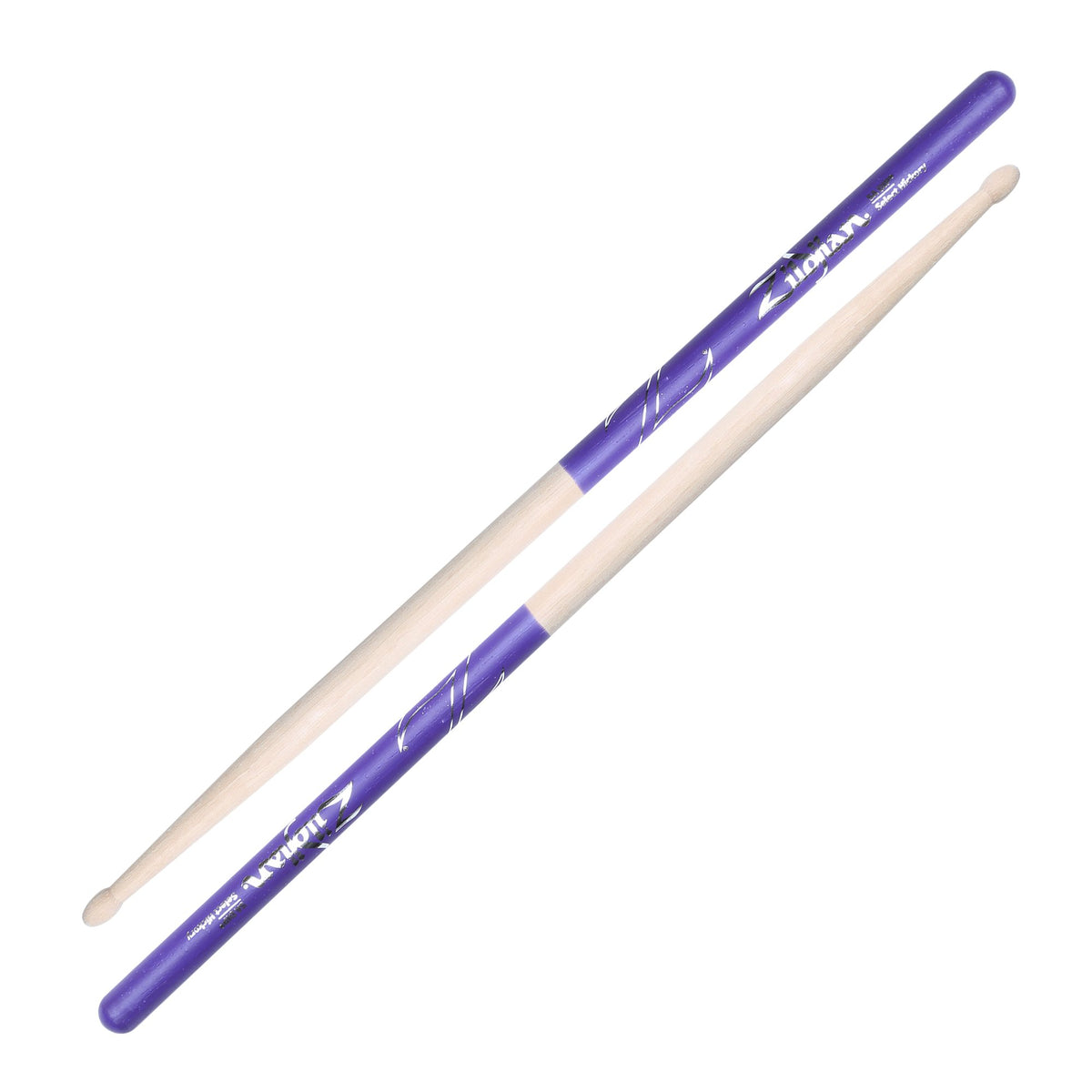Zildjian 5A Purple Dip Drumsticks