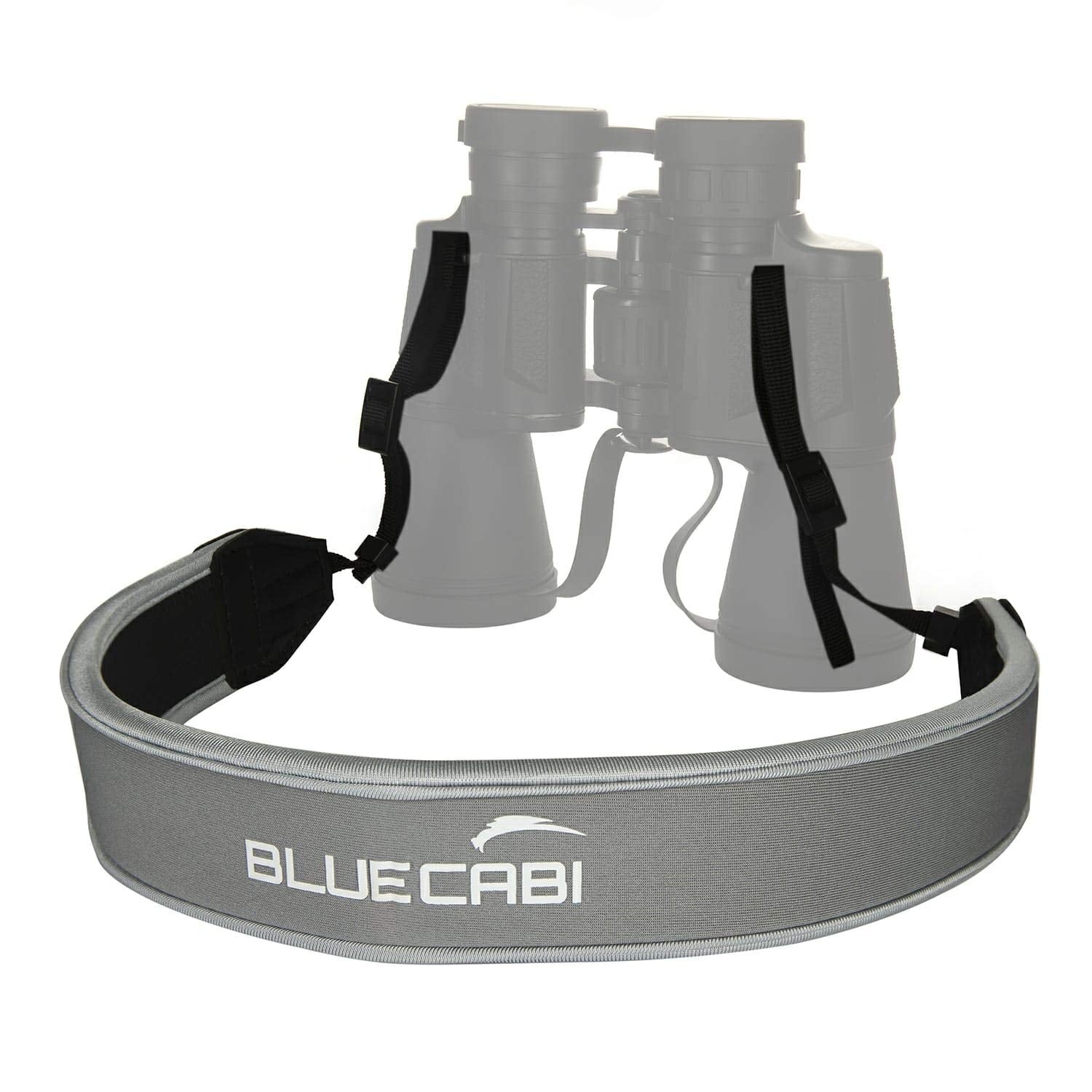 Bluecabi Neoprene Neck Shoulder Strap For Cameras And Binoculars   Comfortable Adjustable Fit For Men And Women With Anti Slip M