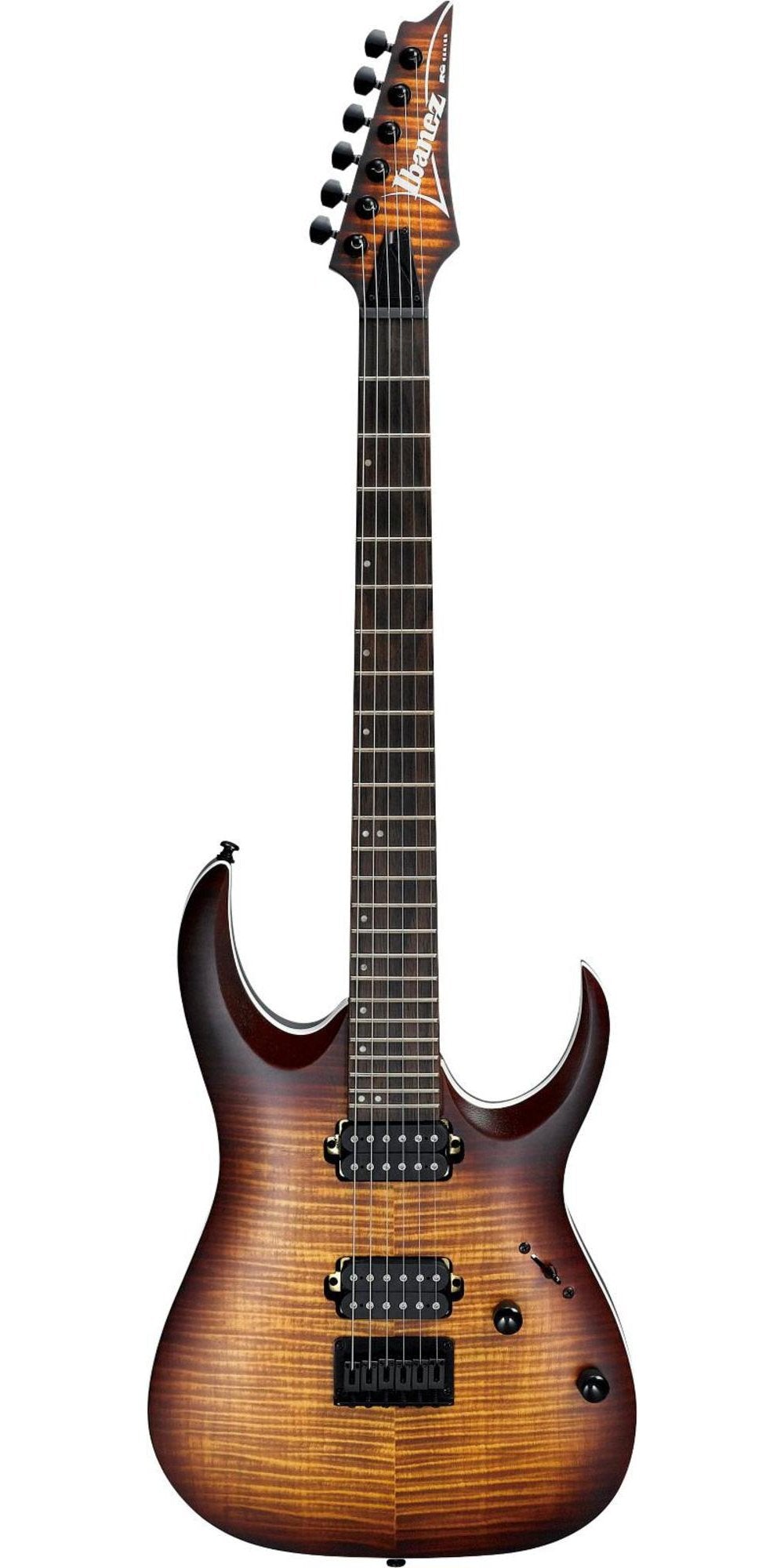 Ibanez Rga42Fm Elec Gtr Dragon Eye Bst Flat