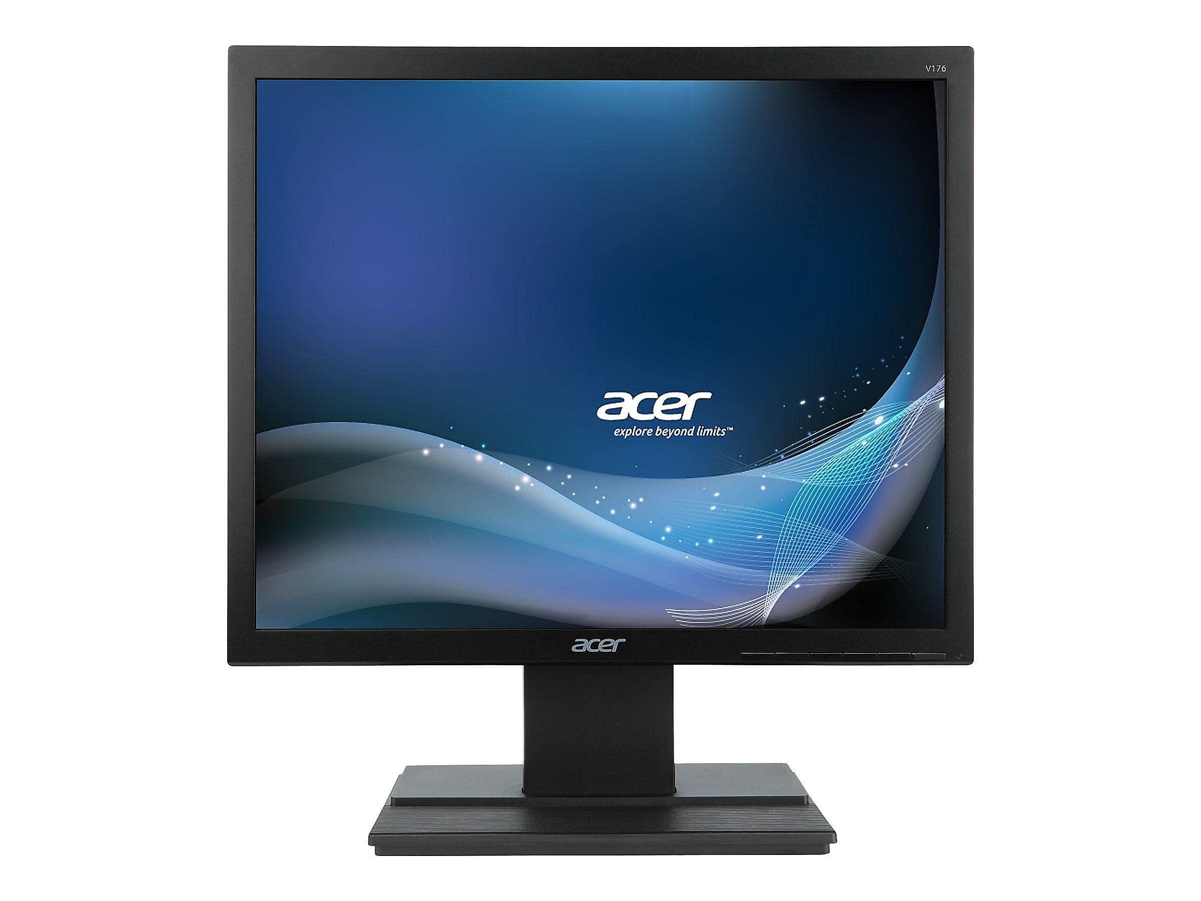 Acer V6 Um.Bv6Aa.002 17 Inch Led Monitor, Black
