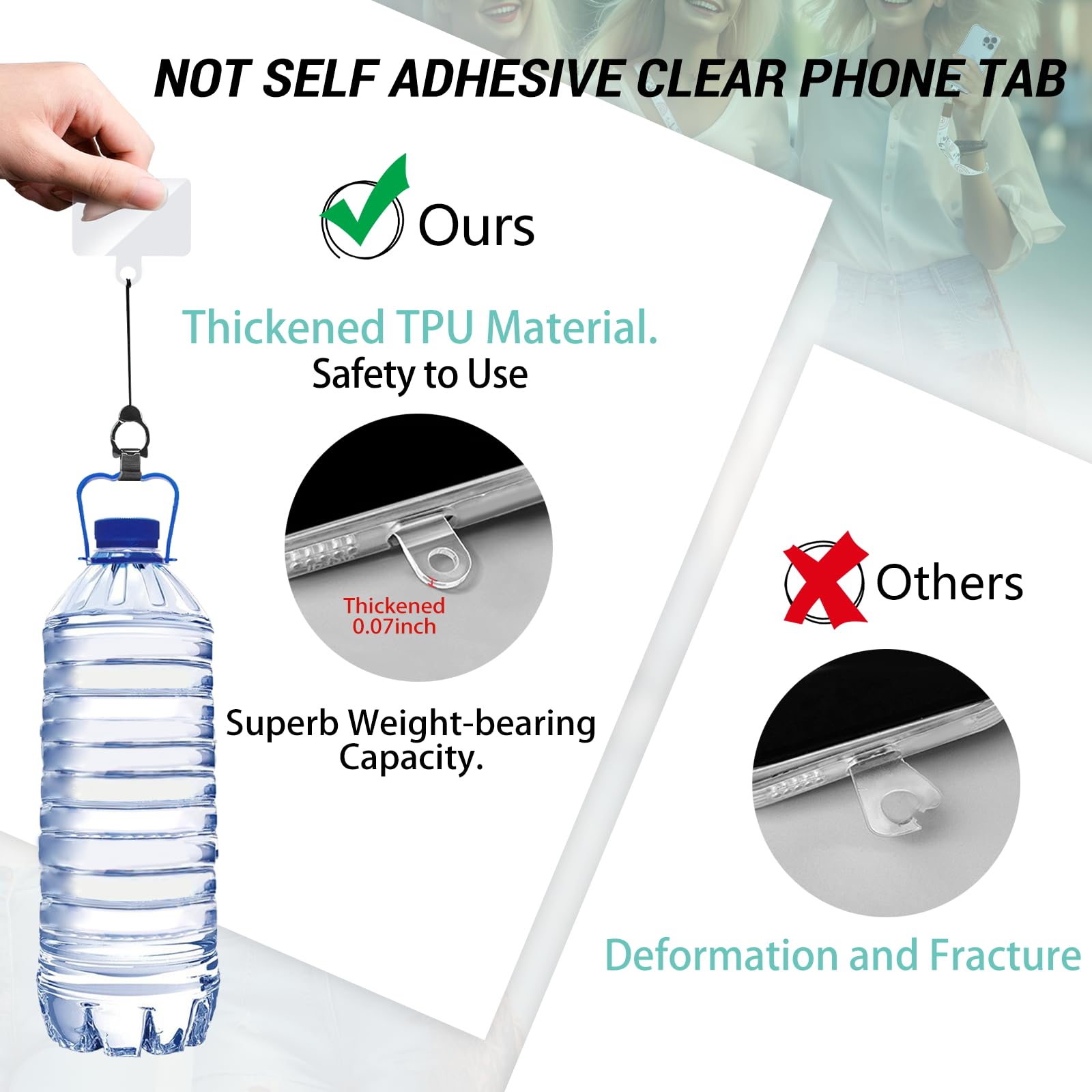 Piefly Phone Lanyard Crossbody Wrist Strap, Black Lunar Eclipse Moon Cell Phone Lanyards For Around The Neck Wristlet Shoulder,