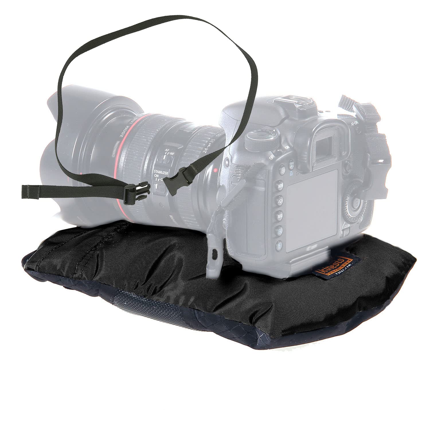 Kinesis Safarisack 1.4 (Black/Buckwheat Filled W/ Y208 Strap)