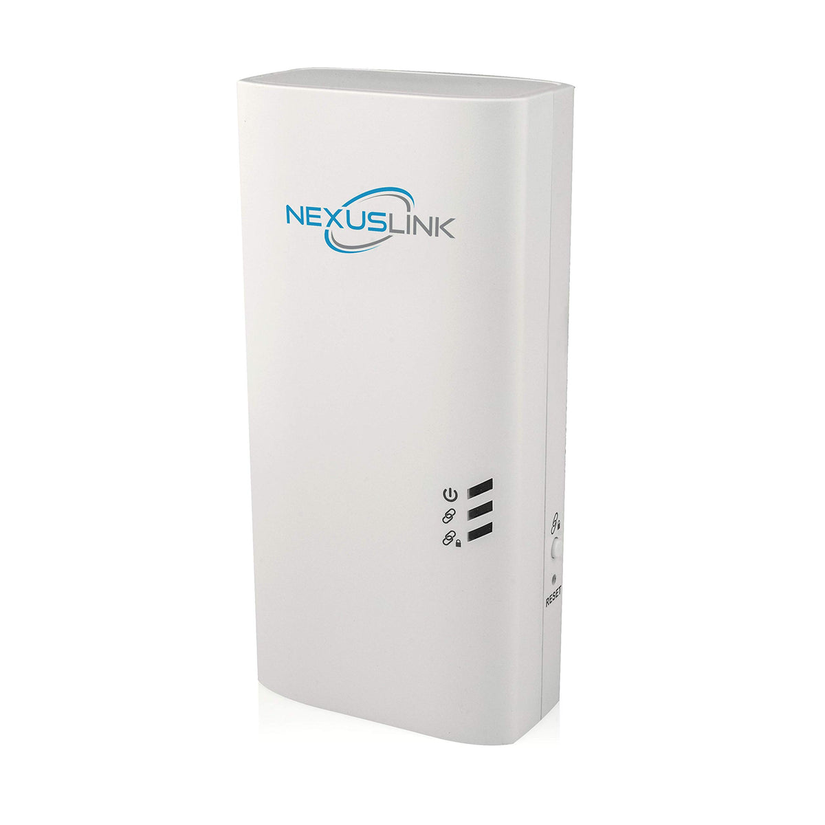 Nexuslink G.Hn Wave 2 Powerline Ethernet Adapter Poe � 2 Gigabit Ports, 30W Power Budget, Supports 802.3At Poe, Powerline 2000, Plug & Play, Ideal For Gaming, Work, Etc., � Single Device (Gpl 2000Poe)