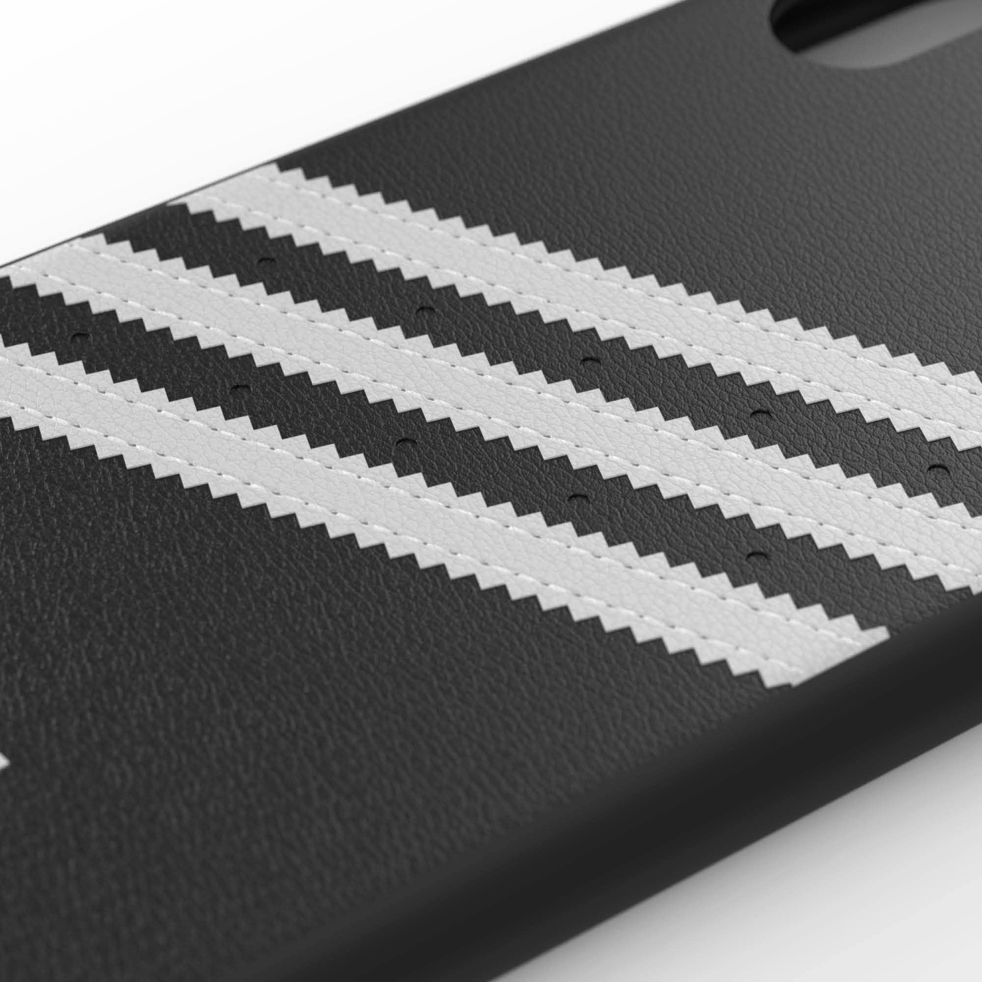 Adidas Iphone X/Xs Black/White Originals Molded Phone Case, Iphone Adidas Case, Drop Resistant Adidas Phone Case
