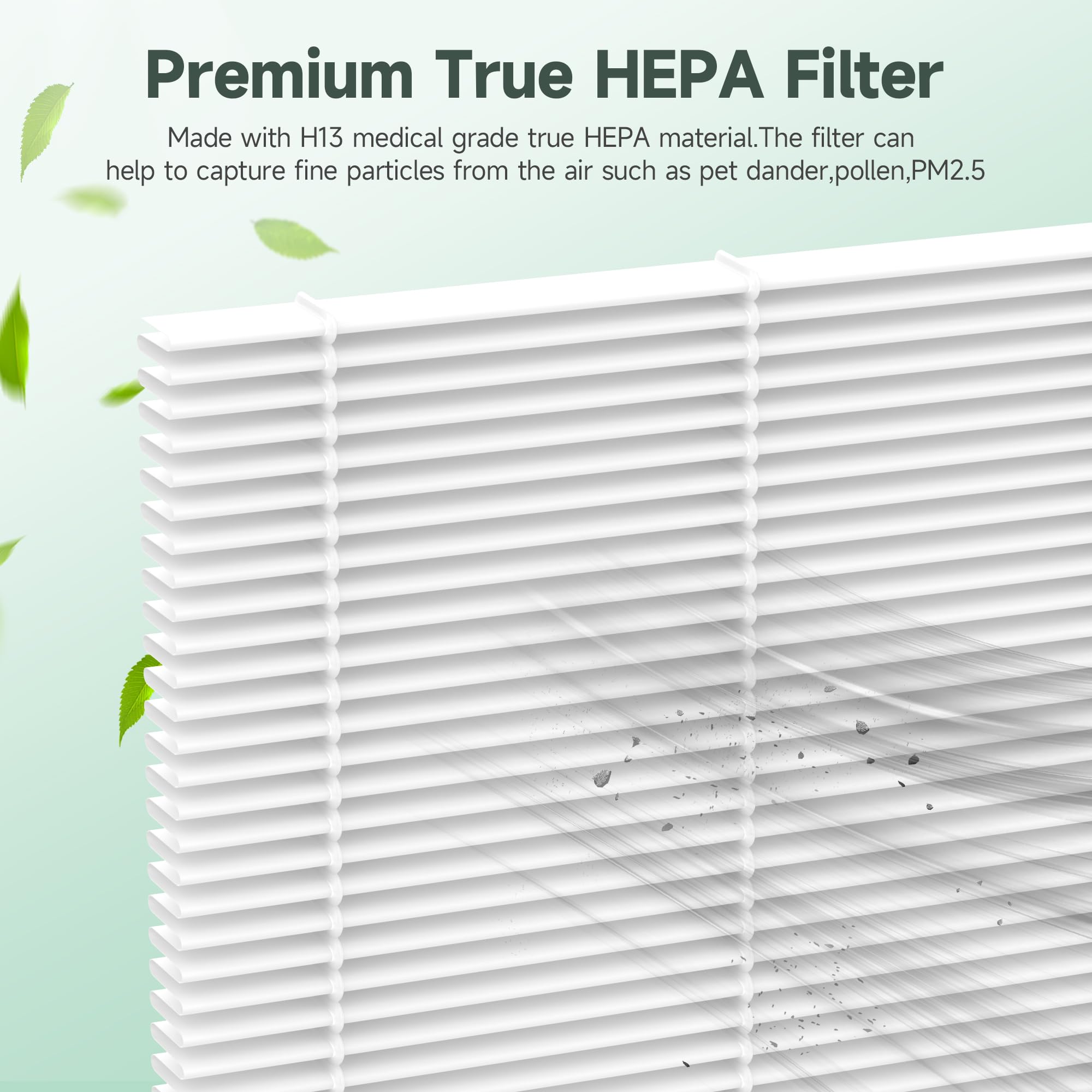 4 Packs 10L Pro Replacement Filters Set Compatible With Okaysou Airmax 10L Pro And Aiibot A300 Air Cleaner Purifier