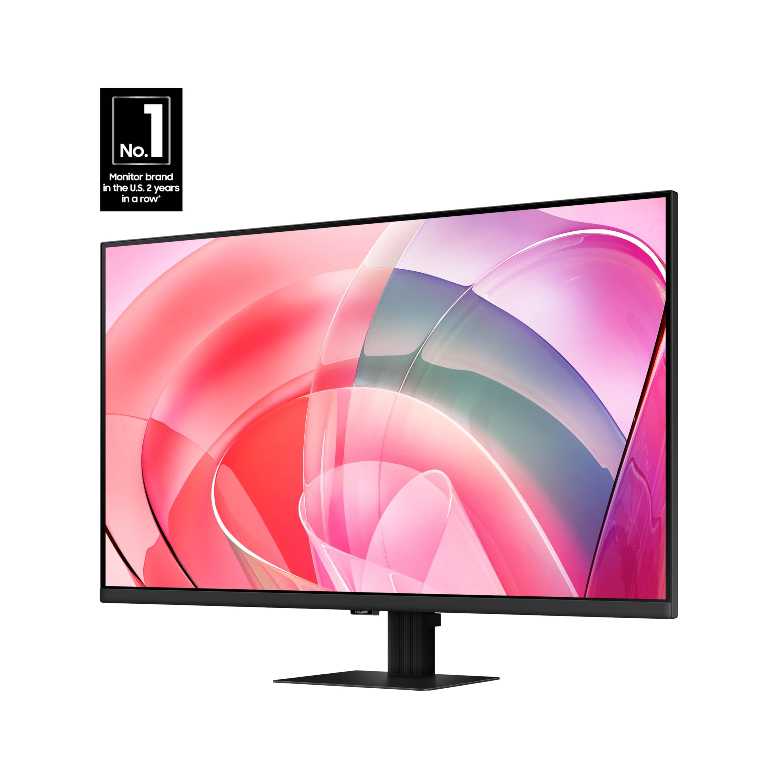 Samsung 32 Inch Viewfinity S7 (S70D) Series 4K Uhd High Resolution Monitor With Hdr10, Multiple Ports, Easy Setup Stand, Advance