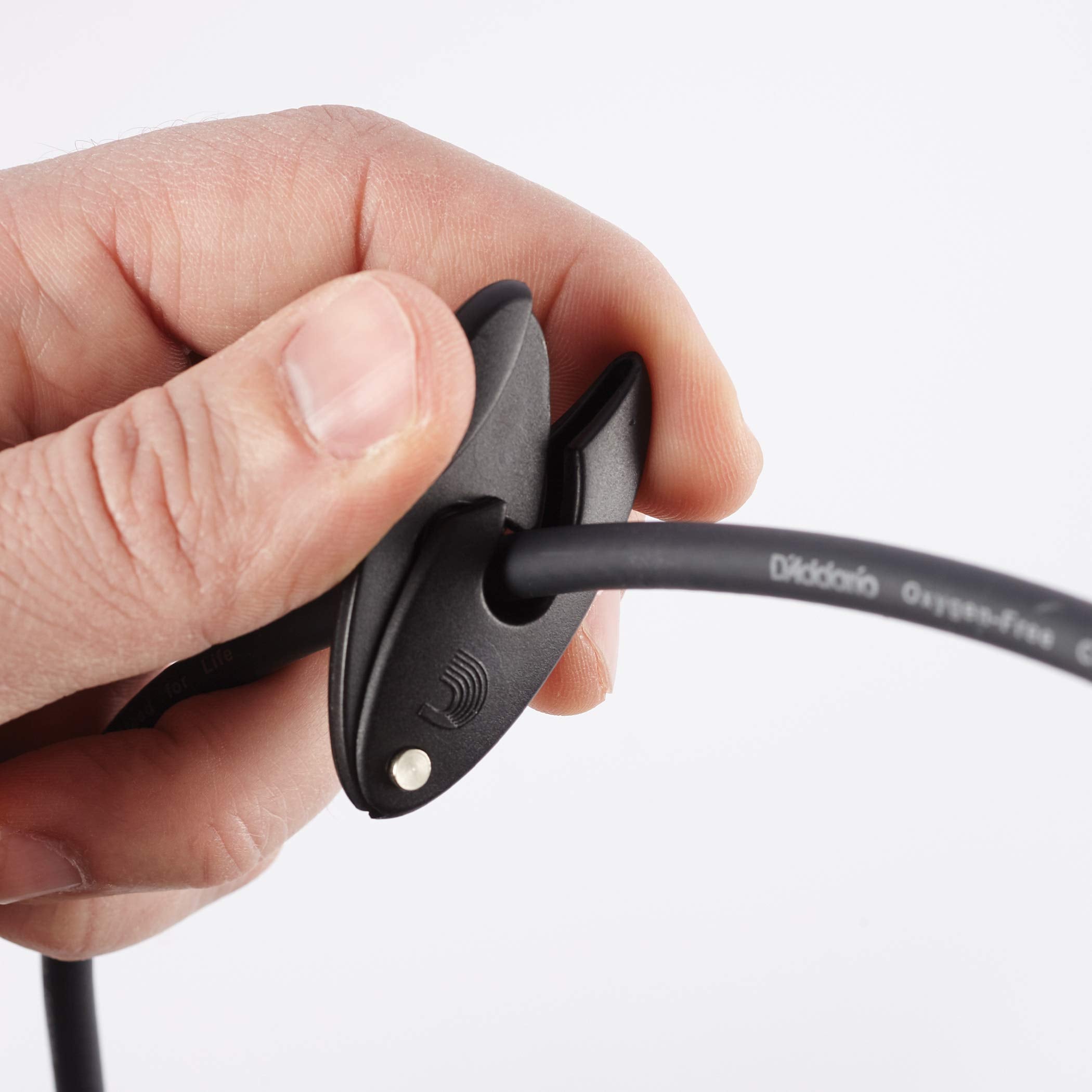 D'Addario Accessories Guitar Cable   Wireless Guitar Cable   Cable Cutter Included   Customizable   2.5 Feet/0.76 Meters   Strai