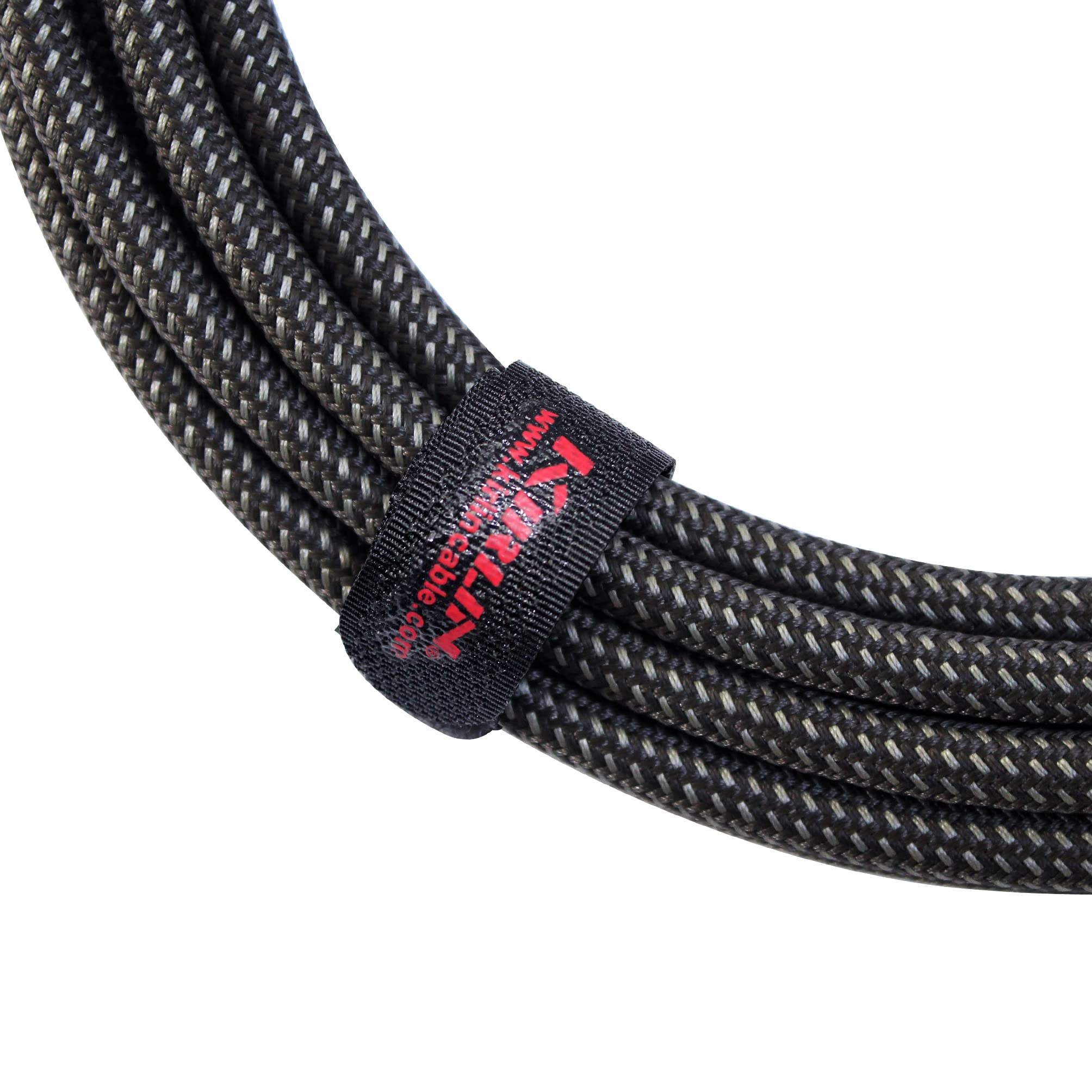 Kirlin Cable Microphone Cable, Carbon Gray, 20Ft (Mfmw 270 20Ft/Ca)