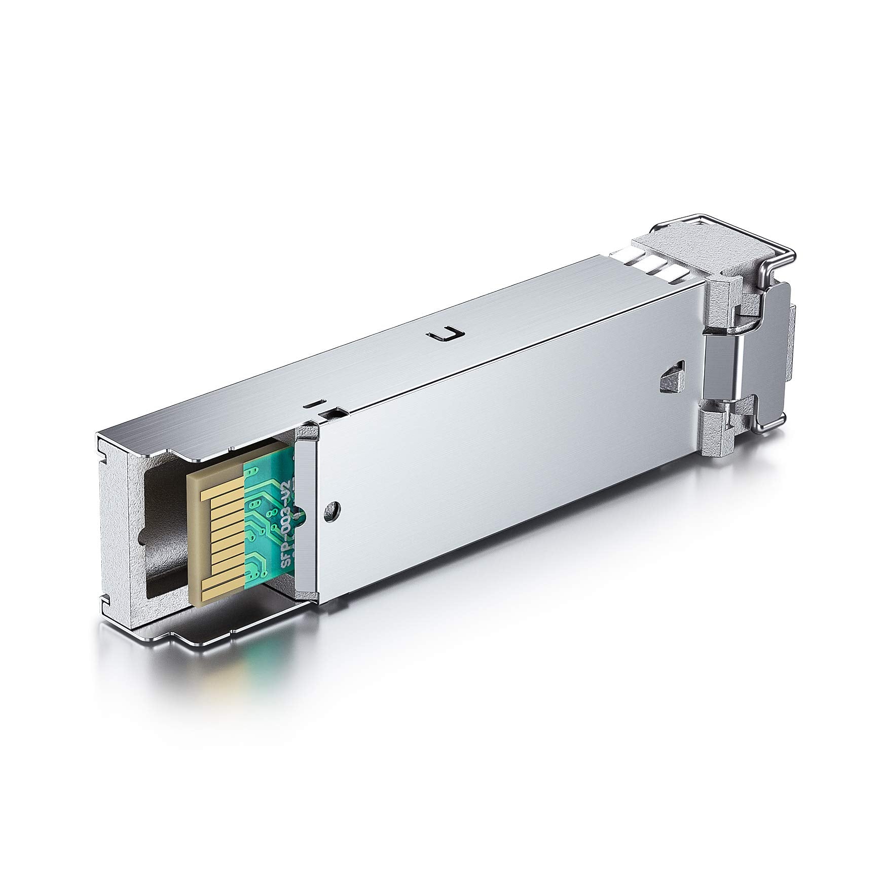 H!Fiber 1.25G Multimode Sfp Lc Module, 1000Base-Sx Sfp Transceiver, Mmf 850Nm, 550M, Ddm, For Netgear Agm731F, Mikrotik S-85Dlc0