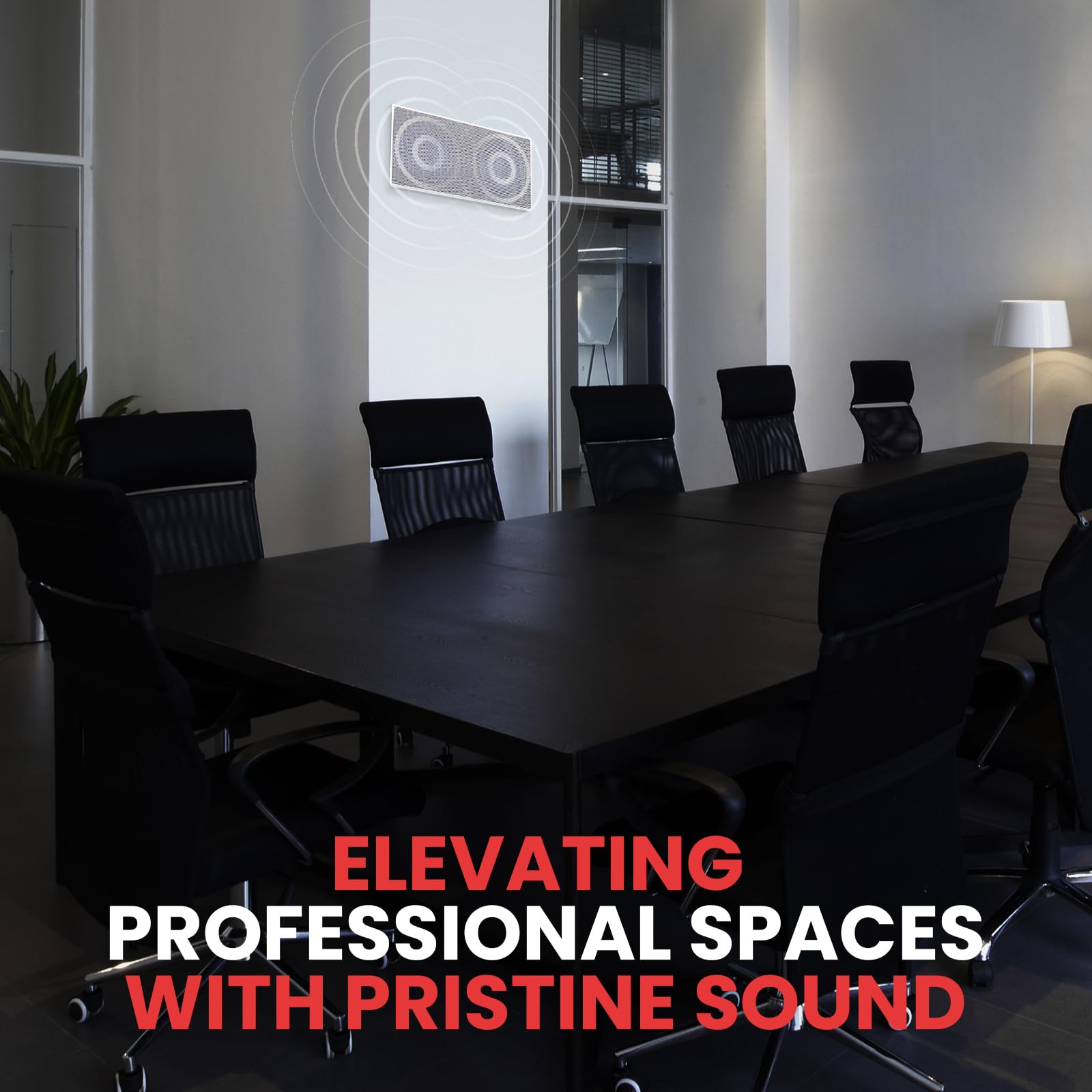 Pyle Ceiling Wall Mount Enclosed Speaker   300 Watt Stereo In Wall / In Ceiling Flush Mounted Sound Speaker System W/ Dual 5.25'