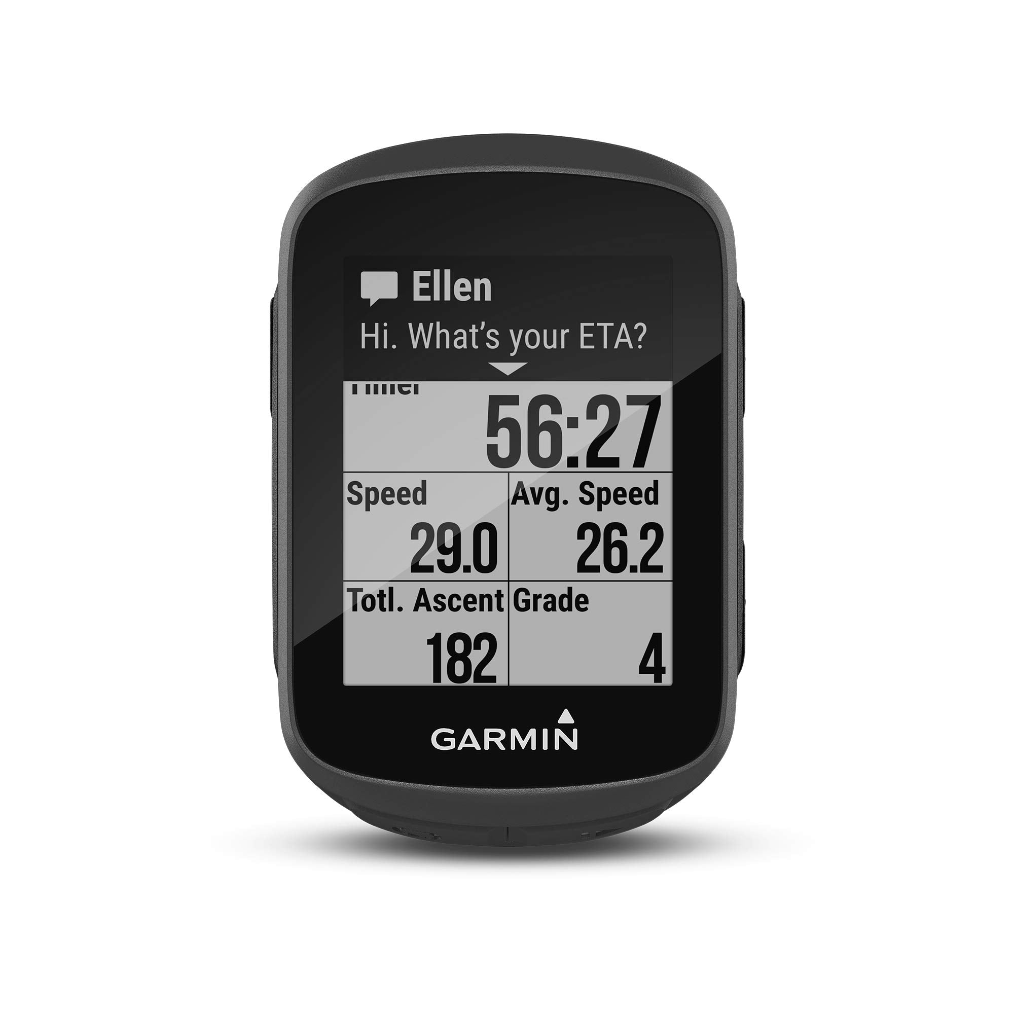 Garmin Edge 130 Plus, Gps Cycling/Bike Computer, Download Structure Workouts, Climbpro Pacing Guidance And More (010 02385 00),