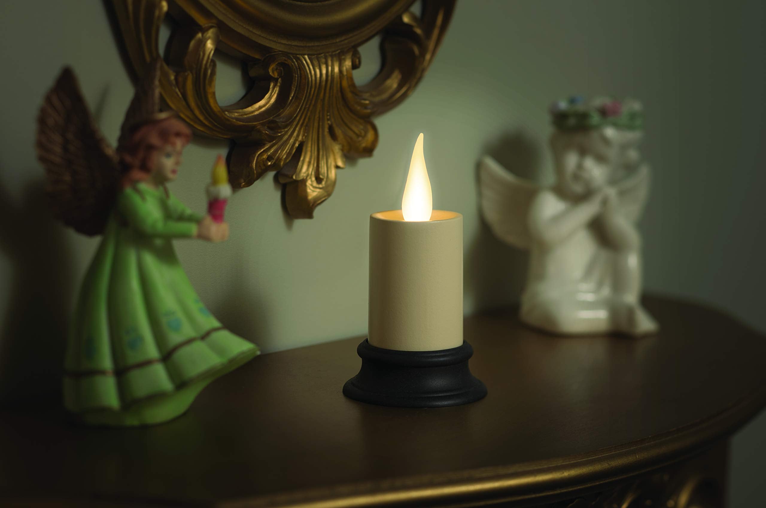 Xodus Innovations Fpc1610A Battery Operated Flameless 3 Inch Votive Candle With 3D Warm White Flickering Flame And 6 Hour Automa