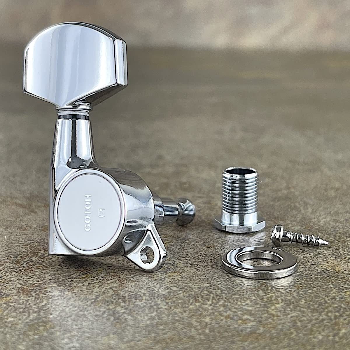 Gotoh Tuners Machine Heads Sg381 01   Chrome   3 Per Side 07202Cx