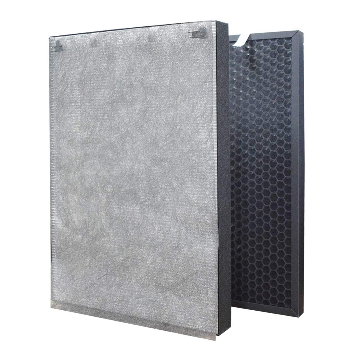 Airclean 1 Set Replacement Filter Compatible With Bissell Air220,2609A,Air320,2768A Air Purifiers.Compare To Part 2677,2678,2804