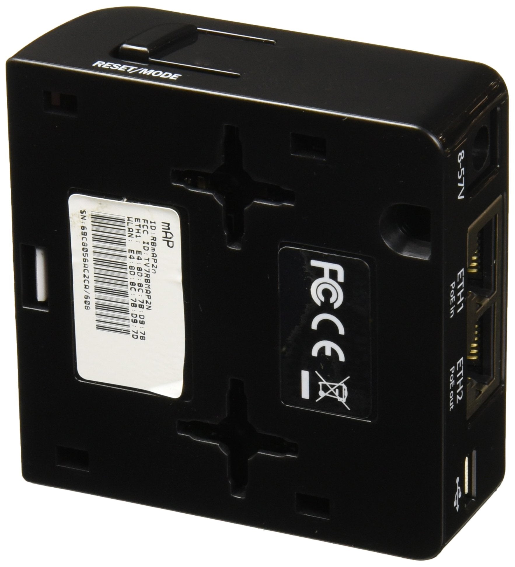 Mikrotik Routerboard Map Rbmap2Nd Micro Access Point Wireless Dual-Chain