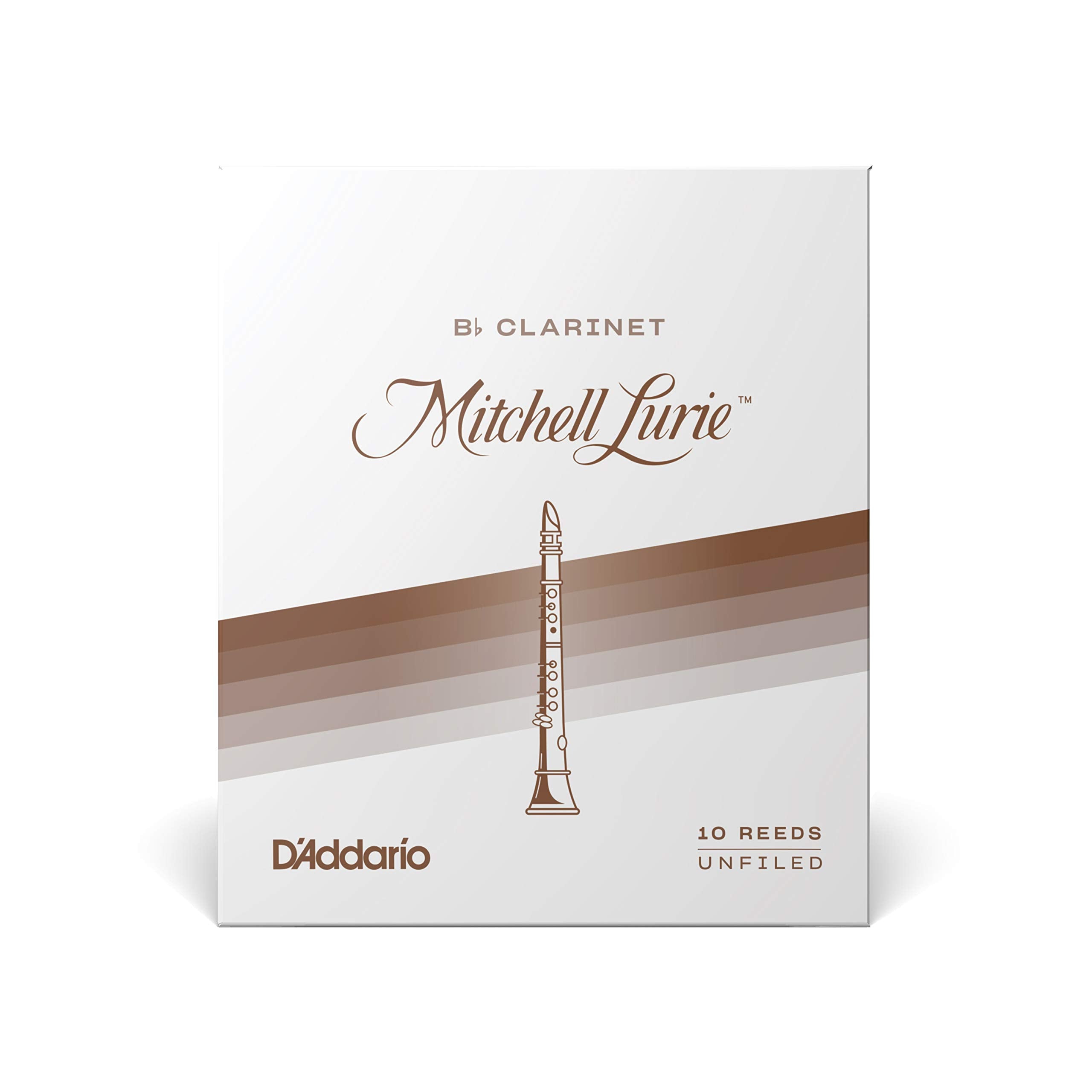 Daddario Woodwinds Mlurie, Bb, 4.5, 10 Bx (Rml10Bcl450)