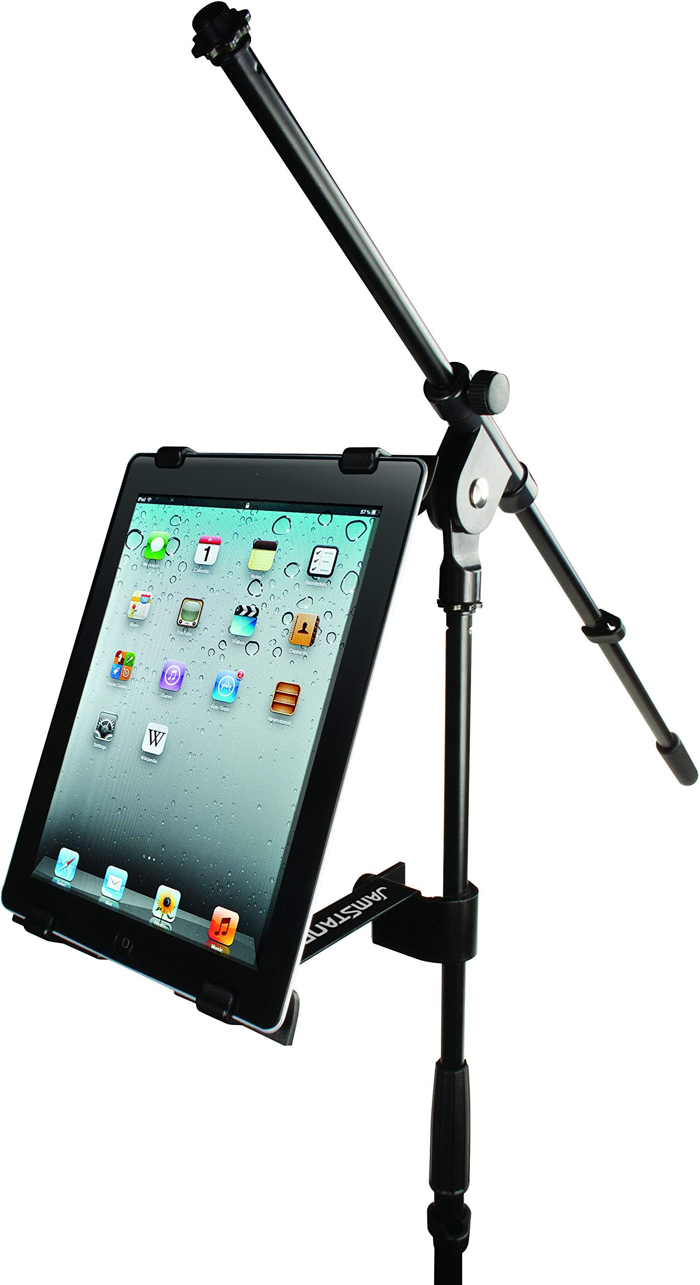 Ultimate Support Js Mnt101 Jamstands Series Universal Ipad Holder