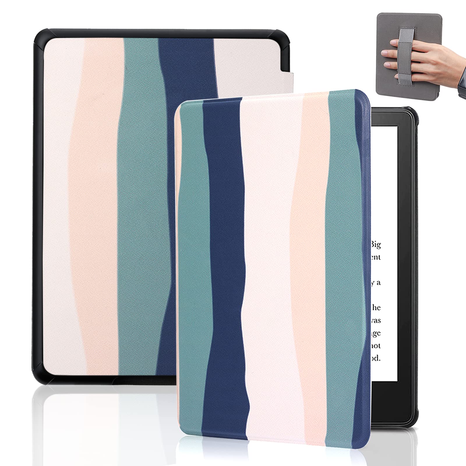 Scsvpn Case For Kindle Paperwhite 11Th Generation 6.8'' And Signature Edition 2021 Released   All New Slim Premium Durable Pu Le