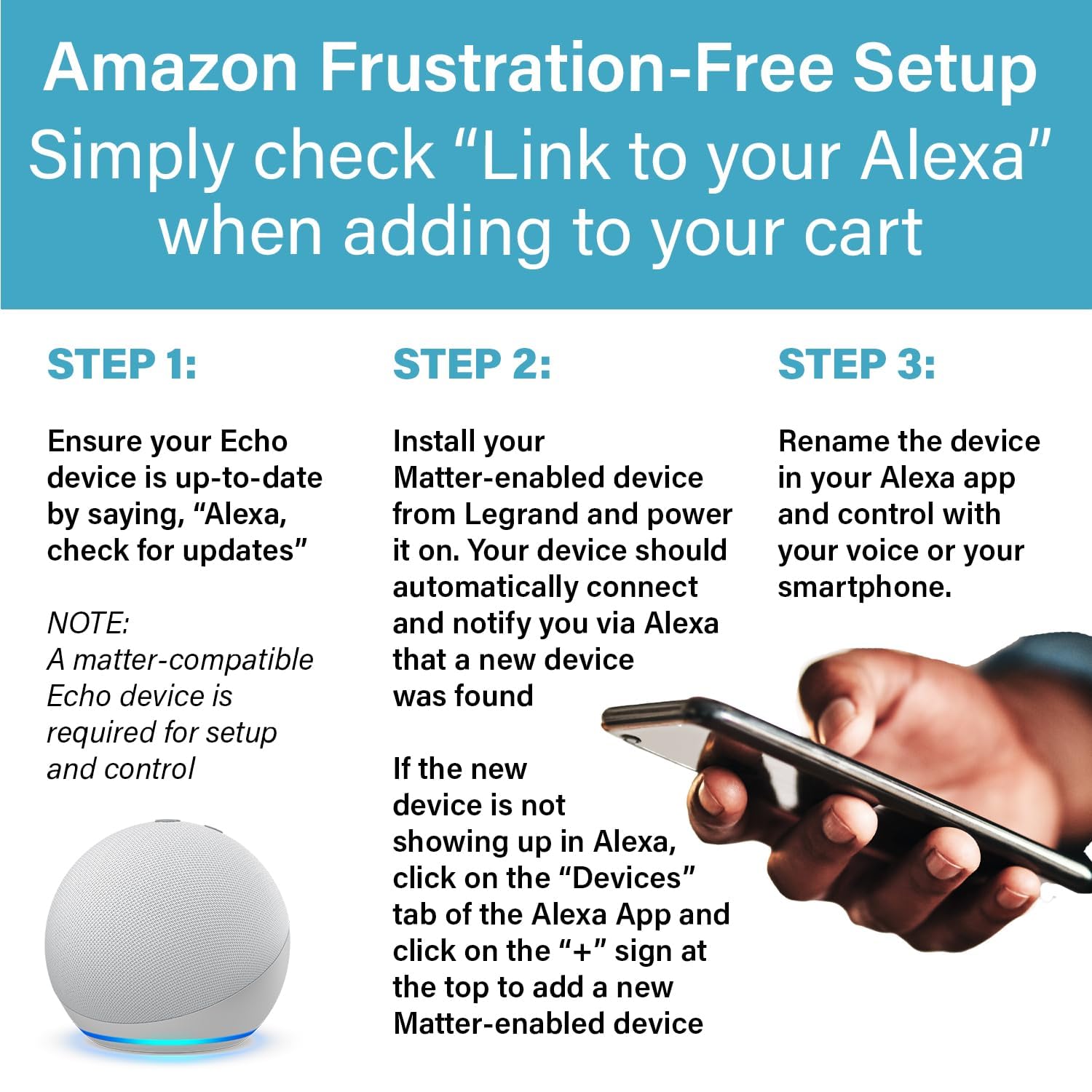 Legrand Radiant Wi Fi Matter Smart Plug Matter Hub Required 15A, Easy Setup, Enhanced Compatibility With Apple Homekit, Google H