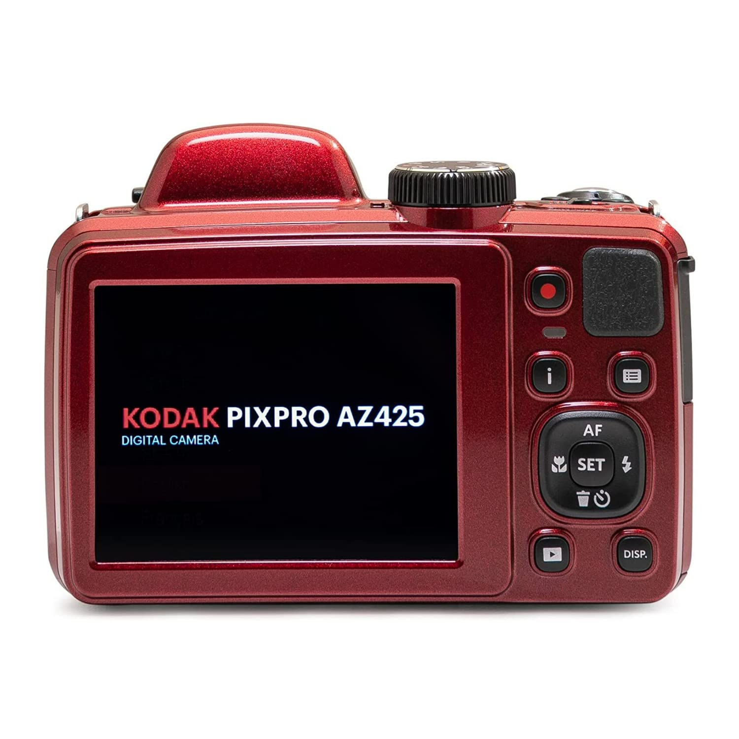 Kodak Pixpro Az425 Astro Zoom 20Mp Digital Camera With 42X Optical Zoom (Red) Bundle With 64Gb Sd Card And Accessory Kit (3 Item