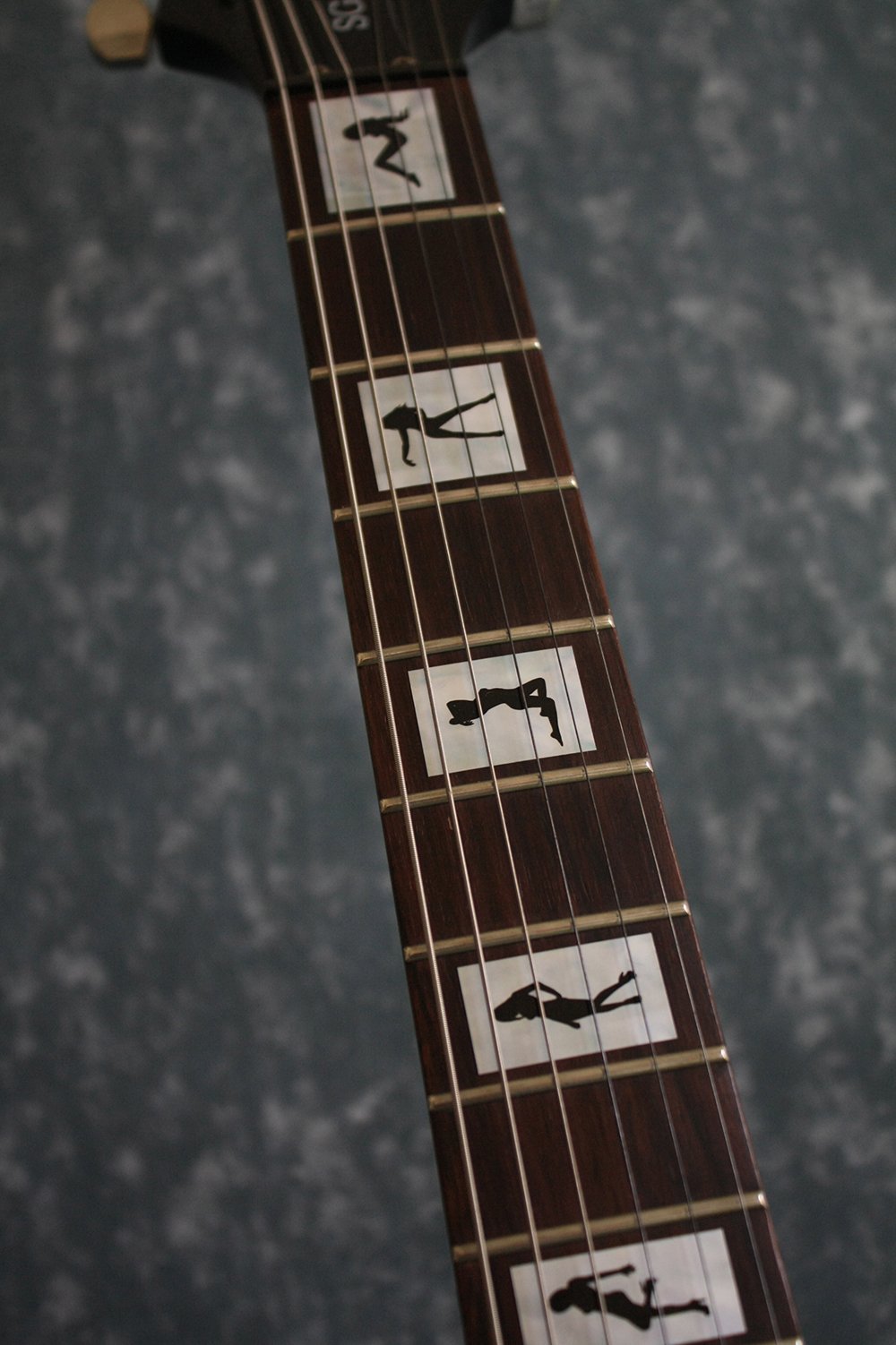 Inlaystickers Sticker/Decal (F-041Gb-Wt)