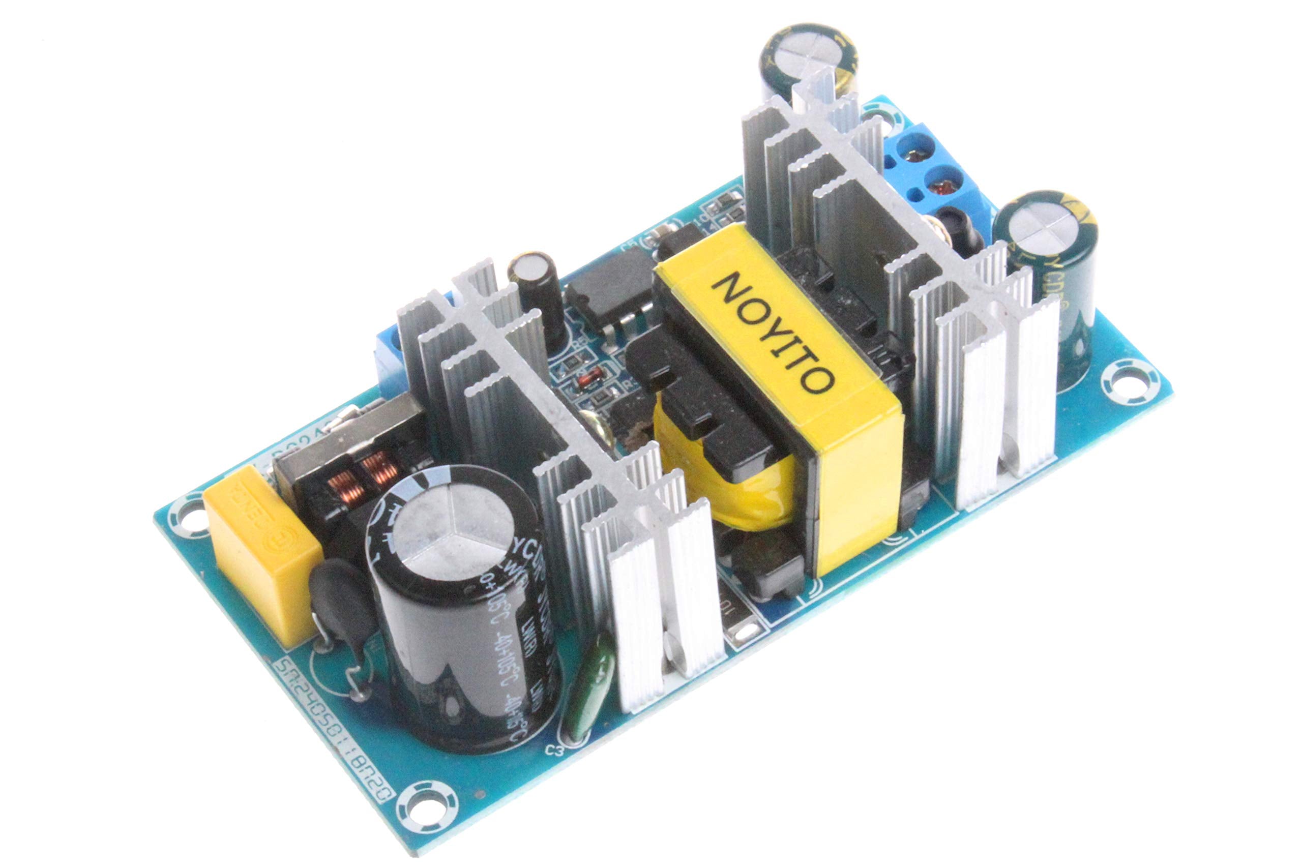 Noyito Ac To Dc Isolated Power Supply Module Ac 120V 100V   240V To Dc 24V 2A 48W Peak 24V 3A 72W Max Power Module With Overvolt