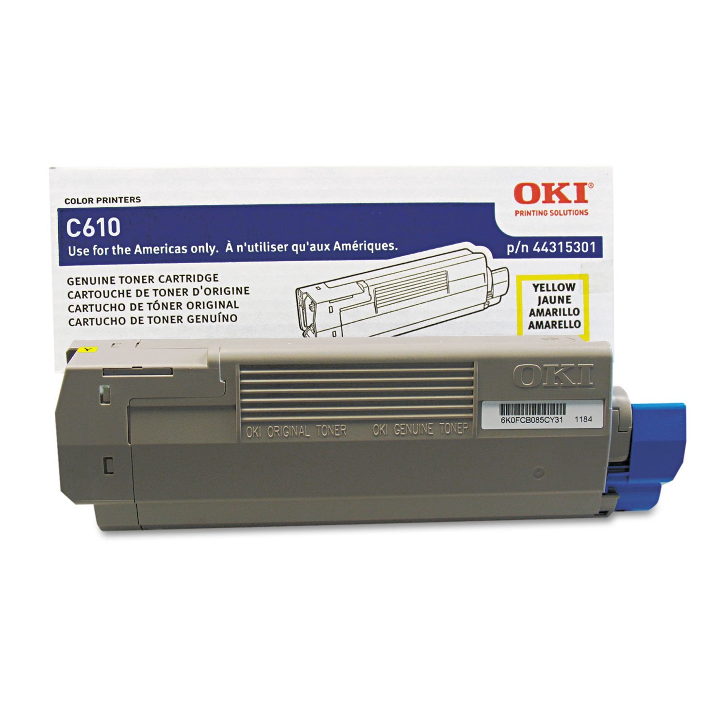 Oki Oki44315301 Toner