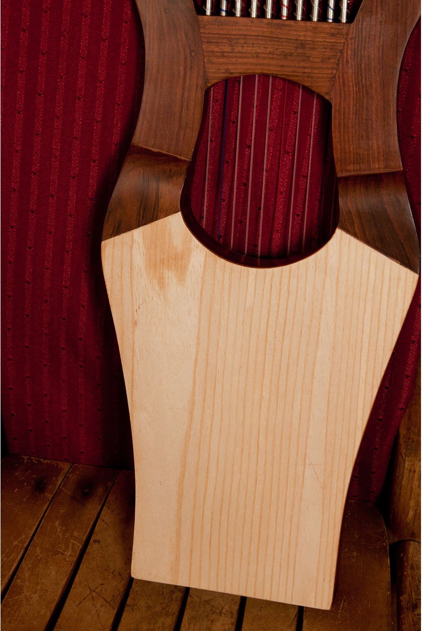 Mid East Mini Kinnor Harp   Light