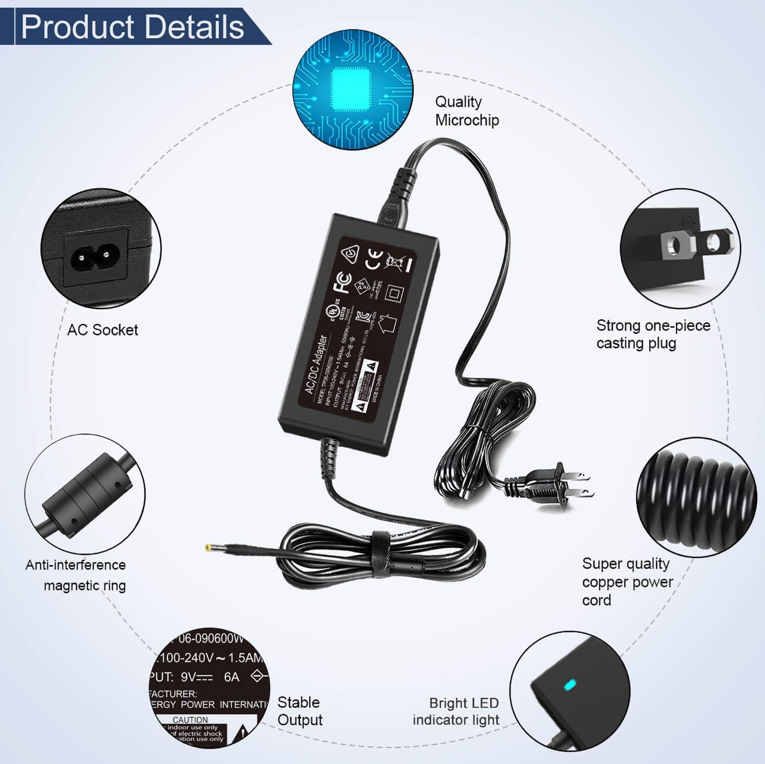Hy1C Ep 5B Power Supply Connector Eh 5 Ac Adapter En El15 Dummy Battery Kit For Nikon Z5, Z6, Z6 Ii, Z7, Z7 Ii, Z8, D500 D610 D750 D780 D800 D800E D810 D810A D850 D7000 D7100 D7200 D7500 Cameras