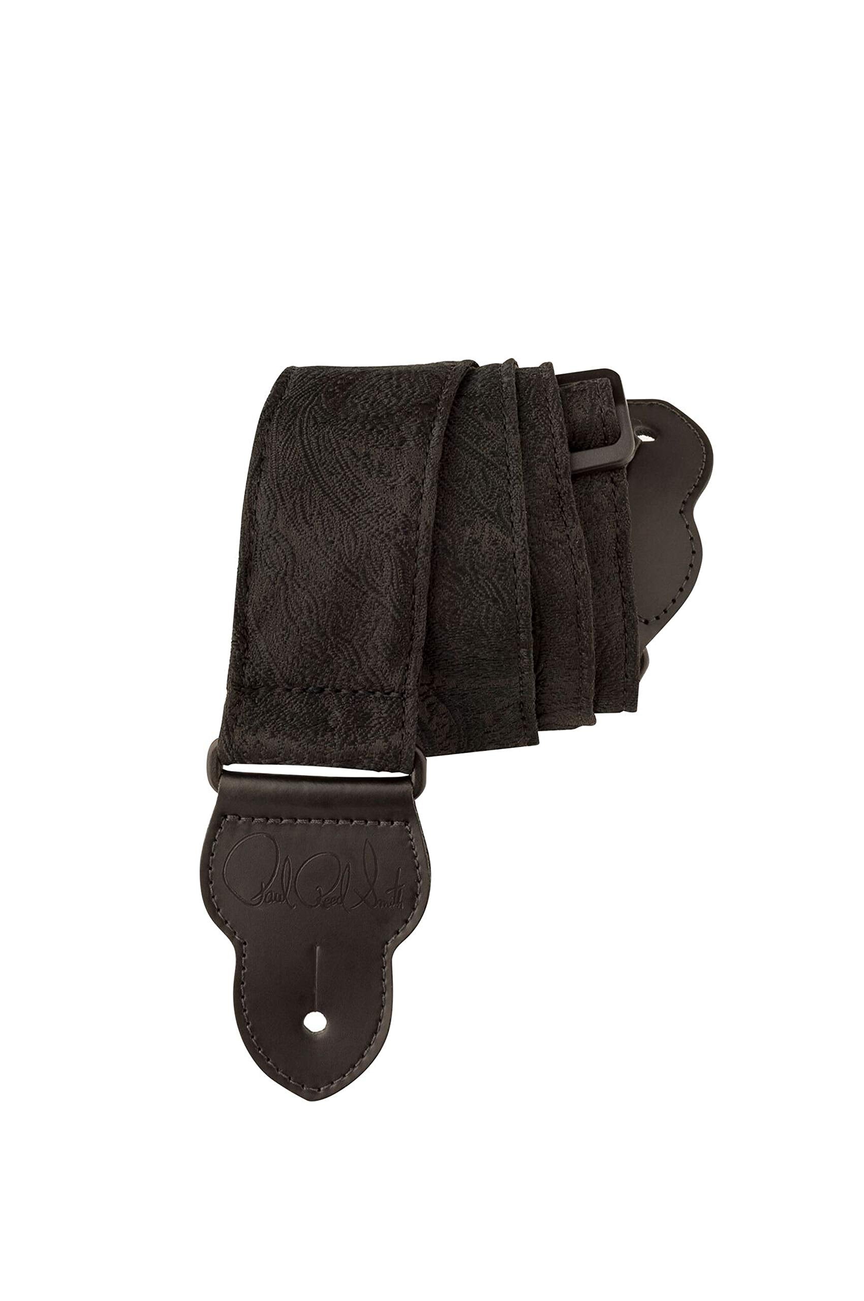 PRS Nylon Guitar Strap, BLACK PAISLEY, ACC3165BLK