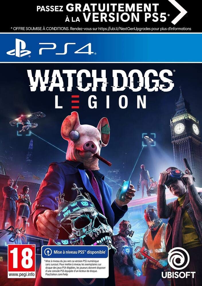 Ubisoft Watch Dogs Legion   Ps4