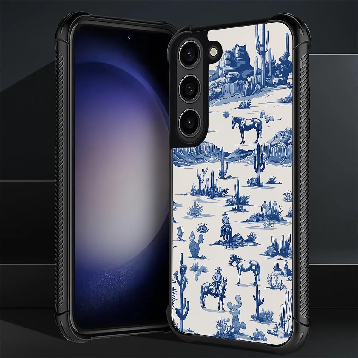 Fkbrcl4U For Samsung Galaxy S23 Plus Case,Graphic Design For Girl Boy Soft Silicone Hard Acrylic Shock Protection Designed For S