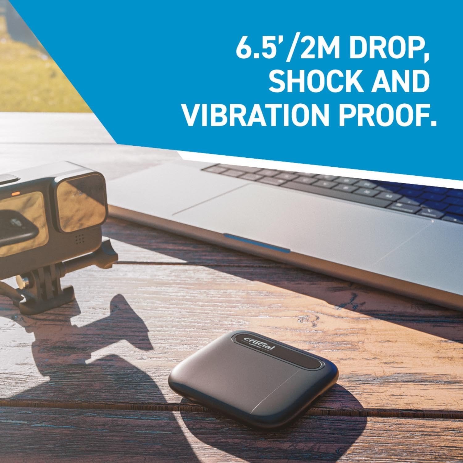 Crucial X6 2Tb Portable Ssd   Up To 800Mb/S   Pc And Mac   Usb 3.2 Usb C External Solid State Drive   Ct2000X6Ssd9