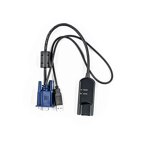 Avocent Rj 45/Usb/Vga Server Interface Module For Keyboard/Mouse, Switch, Monitor, Server