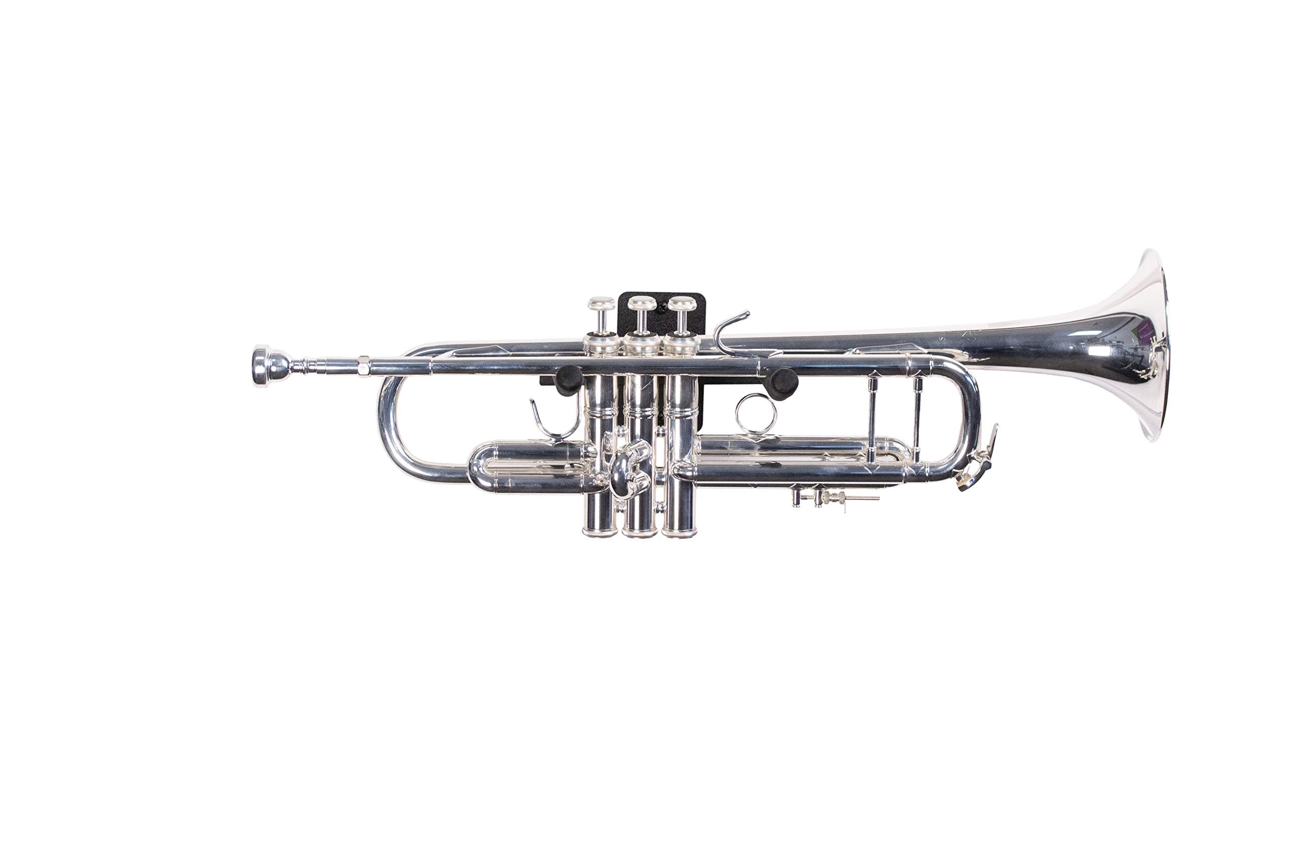 String Swing Horizontal Wall Mount Trumpet Holder   Stand For All Trumpets Including Piccolo And Pocket Trumpet   Musical Instru