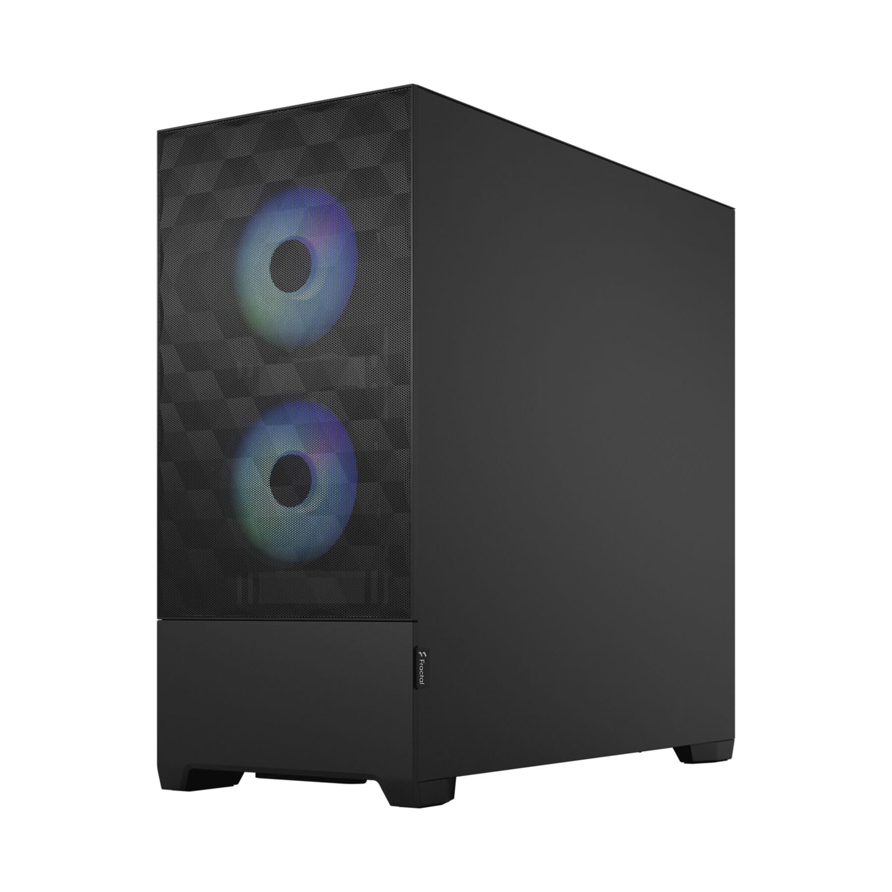 Fractal Design Pop Air Rgb Black Tempered Glass Clear Tint