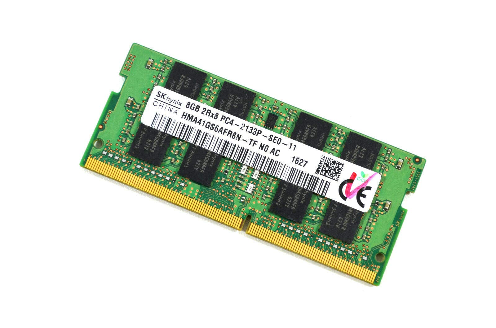 Sk Hynix 8Gb 2Rx8 Pc4 2133P Seo 11 Hma41Gs6Afr8N Tf