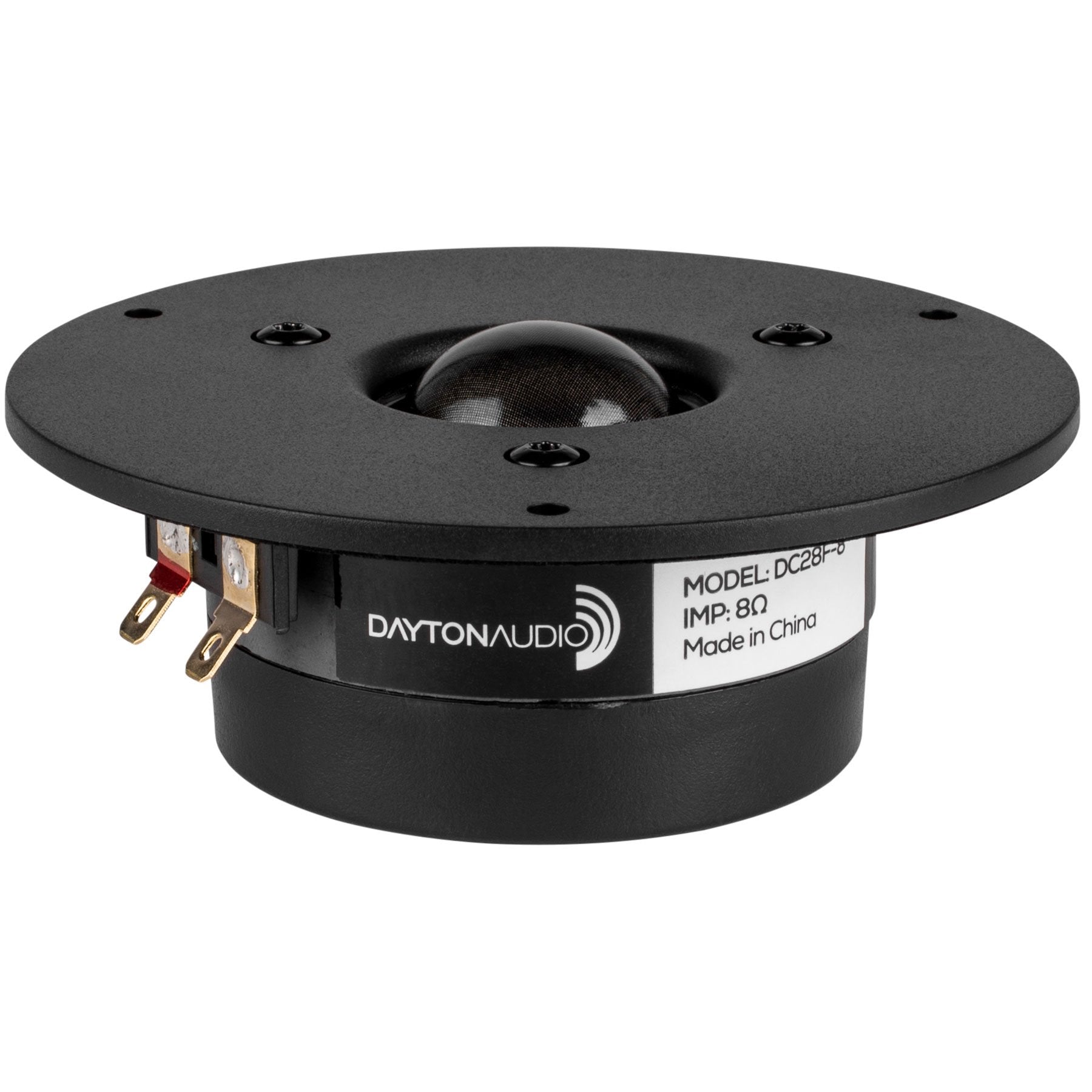 Dayton Audio DC28F-8 1-1/8 Silk Dome Tweeter