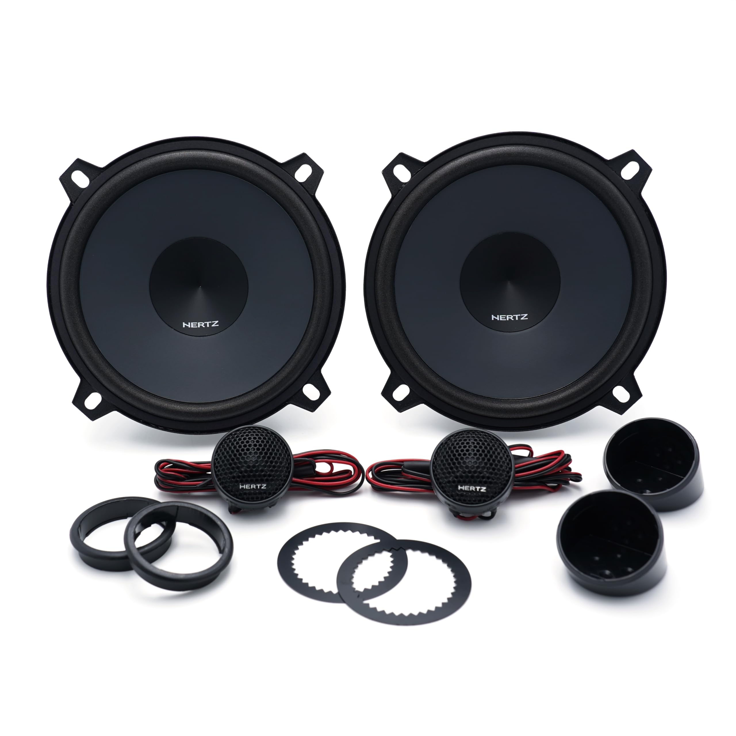 Hertz Uno Series K 130 5.25' Two Way Component Speaker System