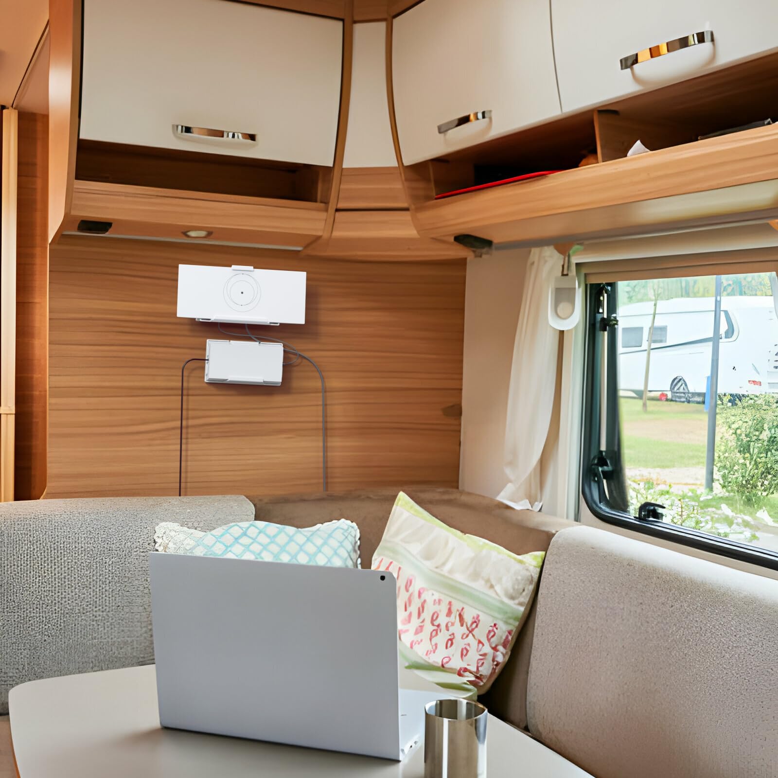 Starlink Gen 3 Router Wall Mount With Standard Power Supply Mount; Starlink V3 Abs Mounting Bracket Kit, Starlink Accessories Fo