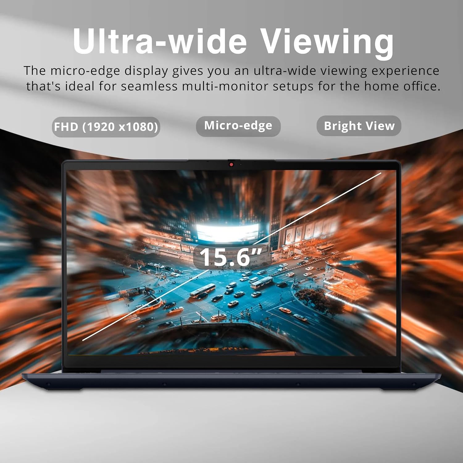 Lenovo Ideapad 1 15.6'' Fhd Laptop, 12Th Gen Intel Core I3 1215U 6 Core Processor, 16Gb Ddr4 Memory, 1Tb Pcie Ssd, Sd Card Reade