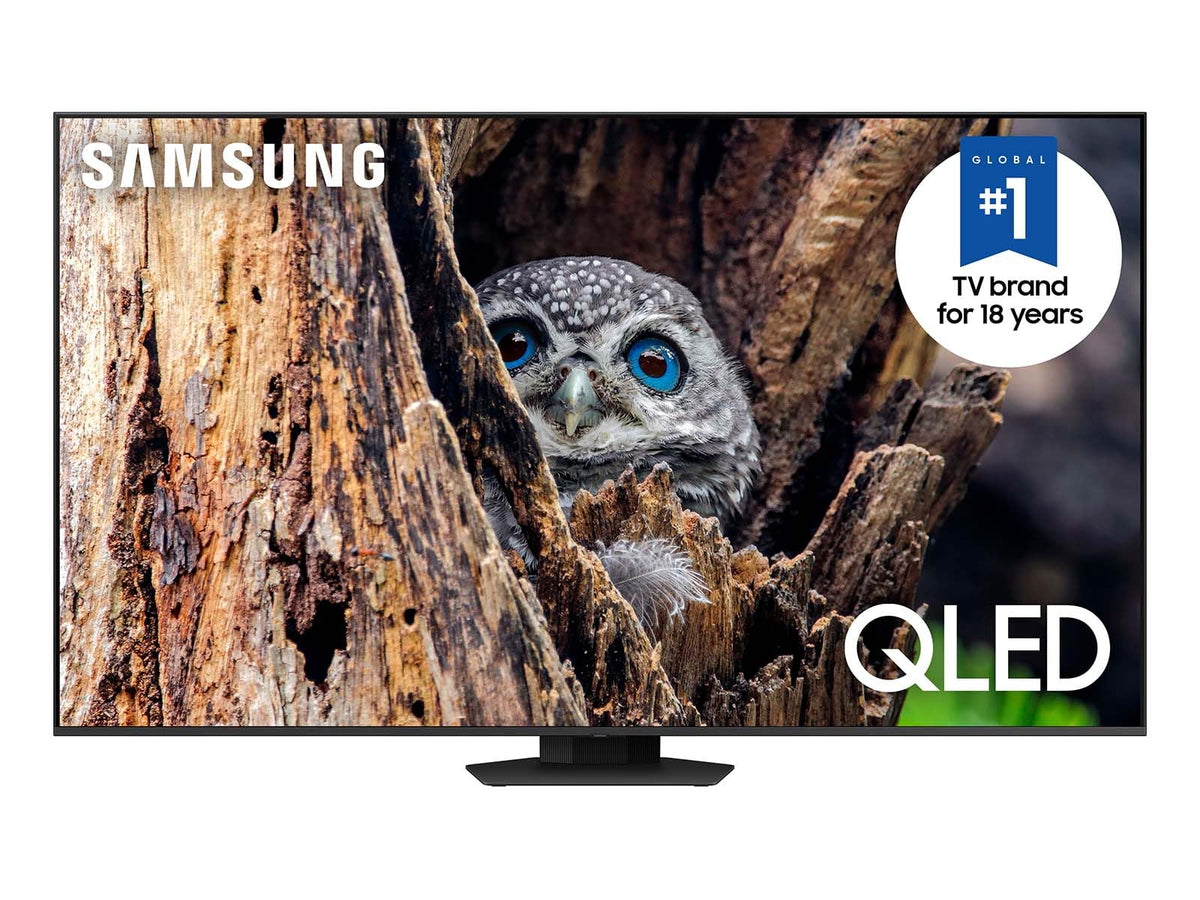 Samsung 85-Inch Class Qled 4K Q80D Series Quantum Hdr+ Smart Tv W/Dolby Atmos, Object Tracking Sound Lite, Direct Full Array, Mo
