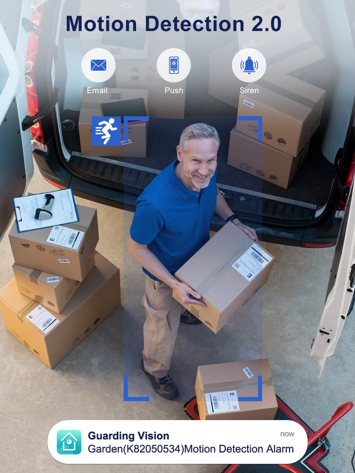 Anpviz 4K Poe Ip Camera Outdoor, 8Mp Smart Dual Light Turret Camera, Human/Vehicle Detection, 2.8Mm Lens, Hybrid Color Night Vis