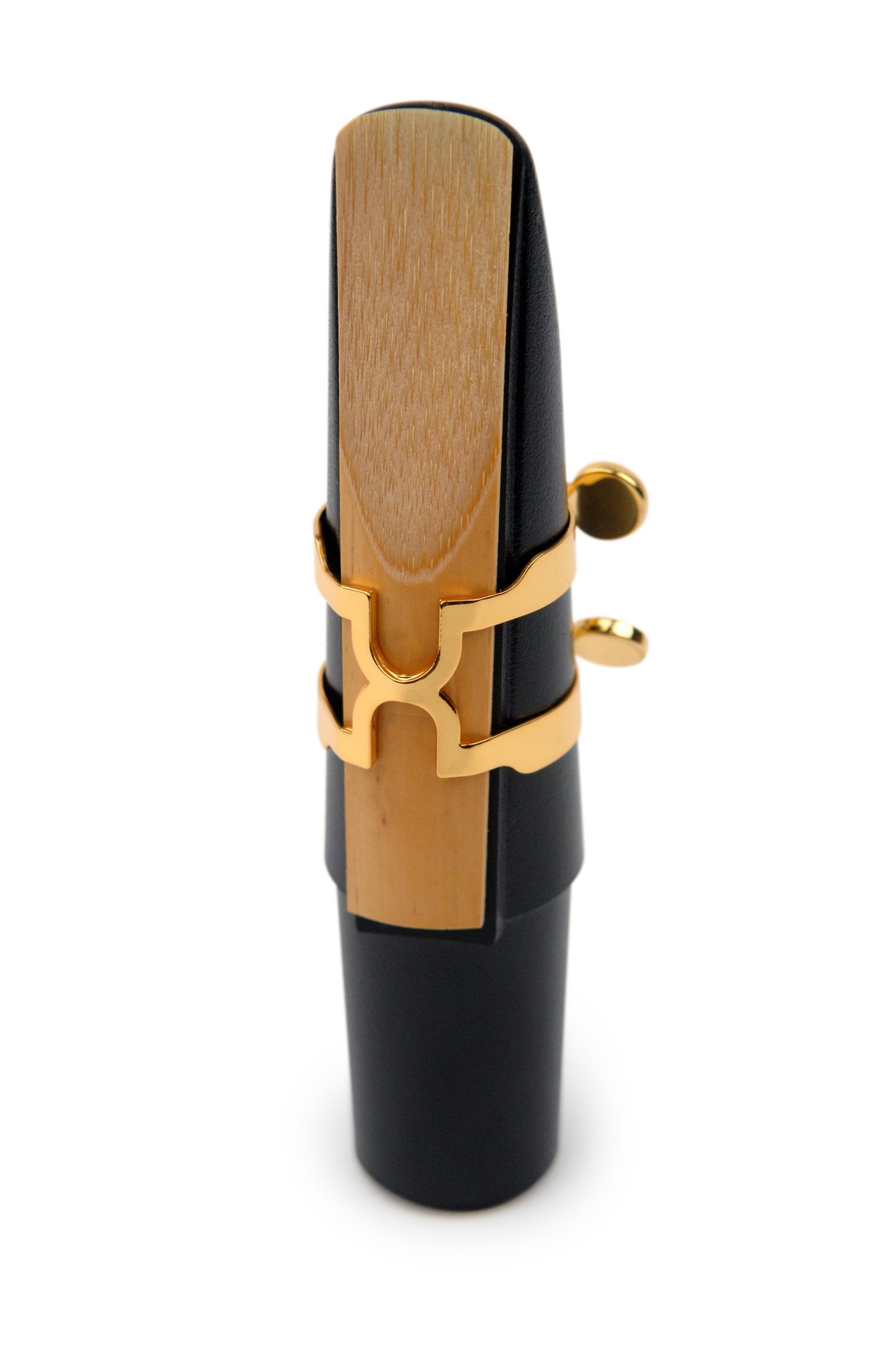 Daddario H-Ligature & Cap, Baritone Sax For Selmer-Style Mouthpieces, Gold-Plated (Hbs2G)