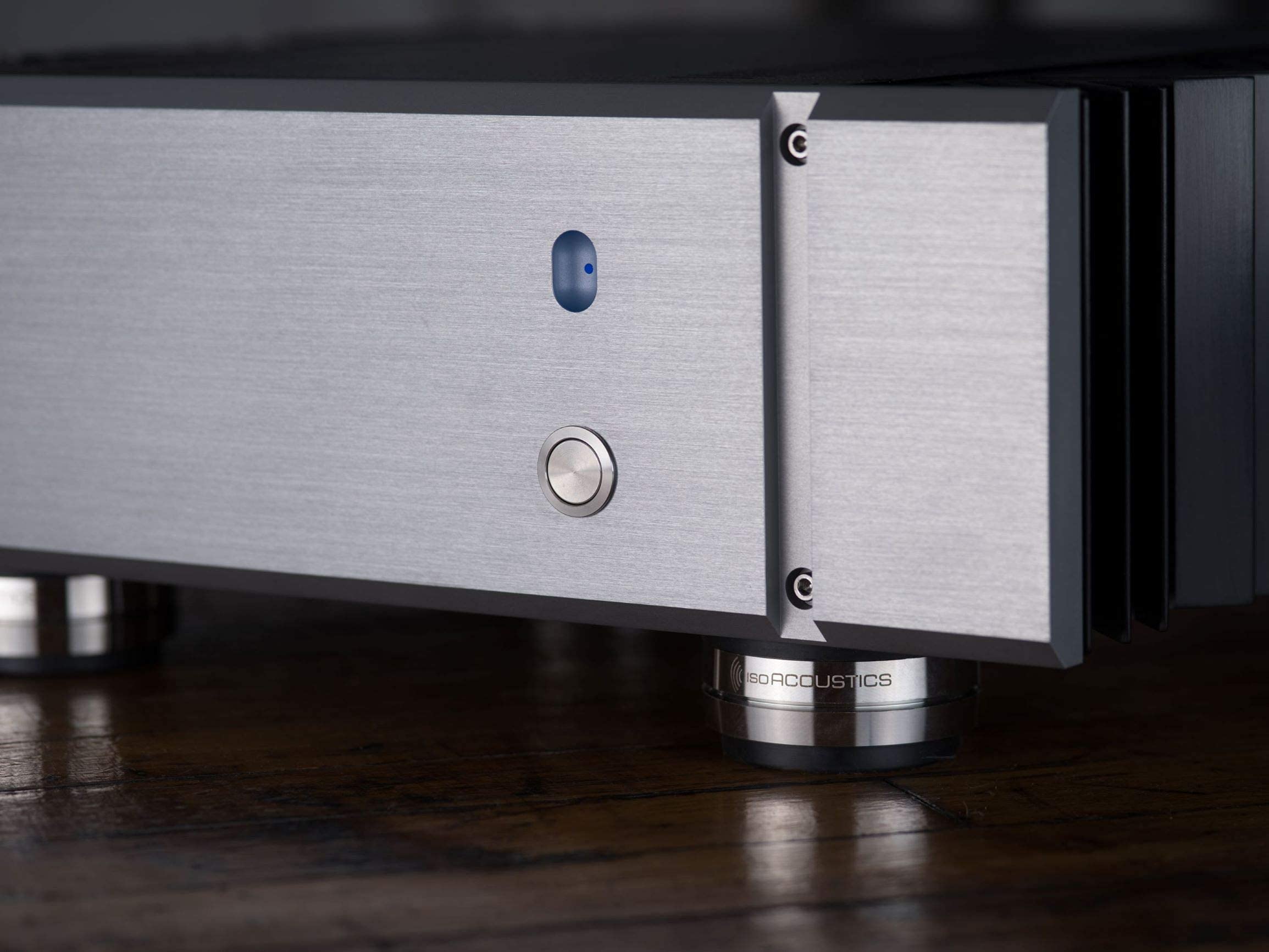 Isoacoustics Orea Series Audio Equipment Isolators (Bordeaux - 32 Lbs Max/Pc)