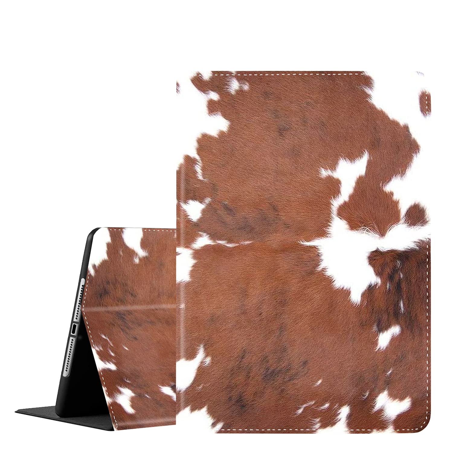 Case For Ipad 9Th / 8Th / 7Th Generation (2021/2020/2019) 10.2 Inch/Ipad Air 10.5'' 2019 / Ipad Pro 10.5'',Leather Smart Cover W