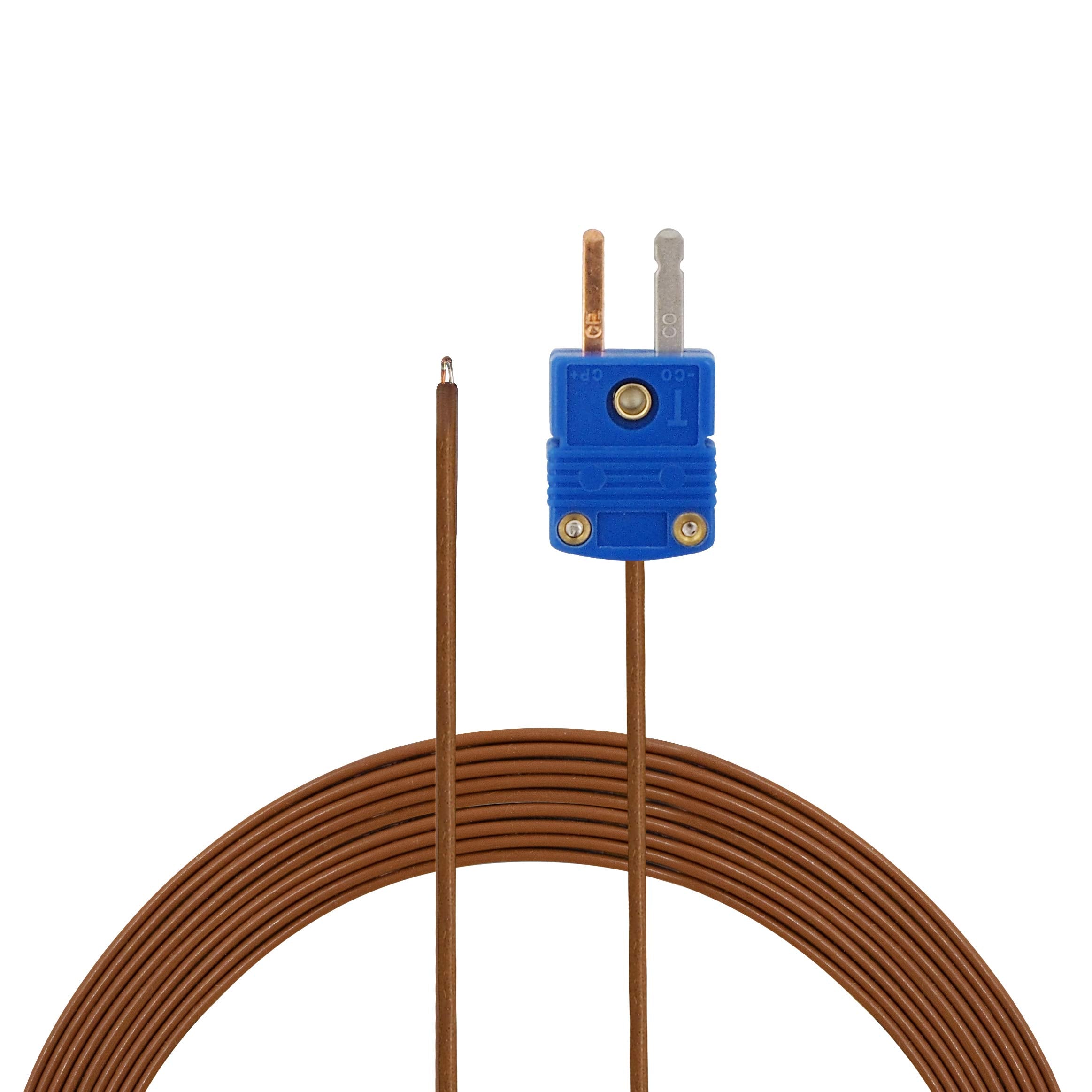 Perfectprime Tl0024Tt, Thermocouple T Type Low Temperature Sensor/Probe,  200~260C /  328~500F, 2 Meter Long